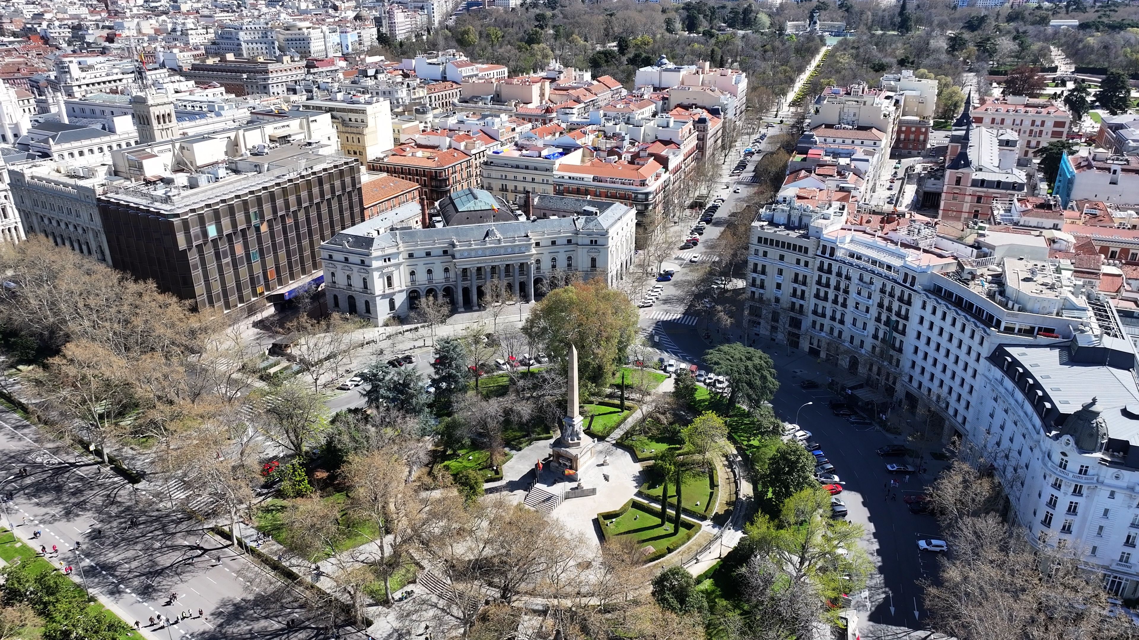 financial market Madrid