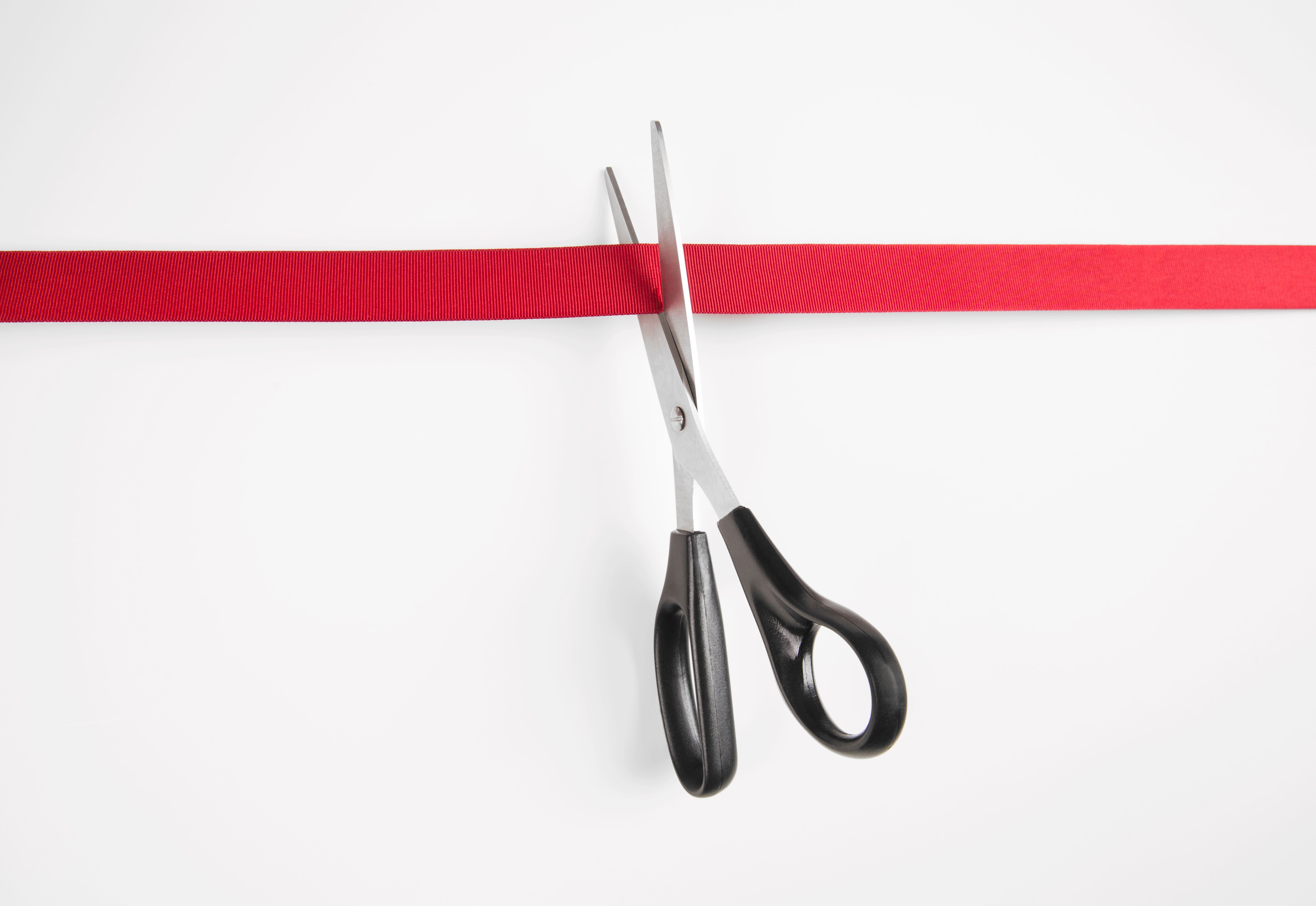 Scissors With Red Tape Scissors With Red Tape