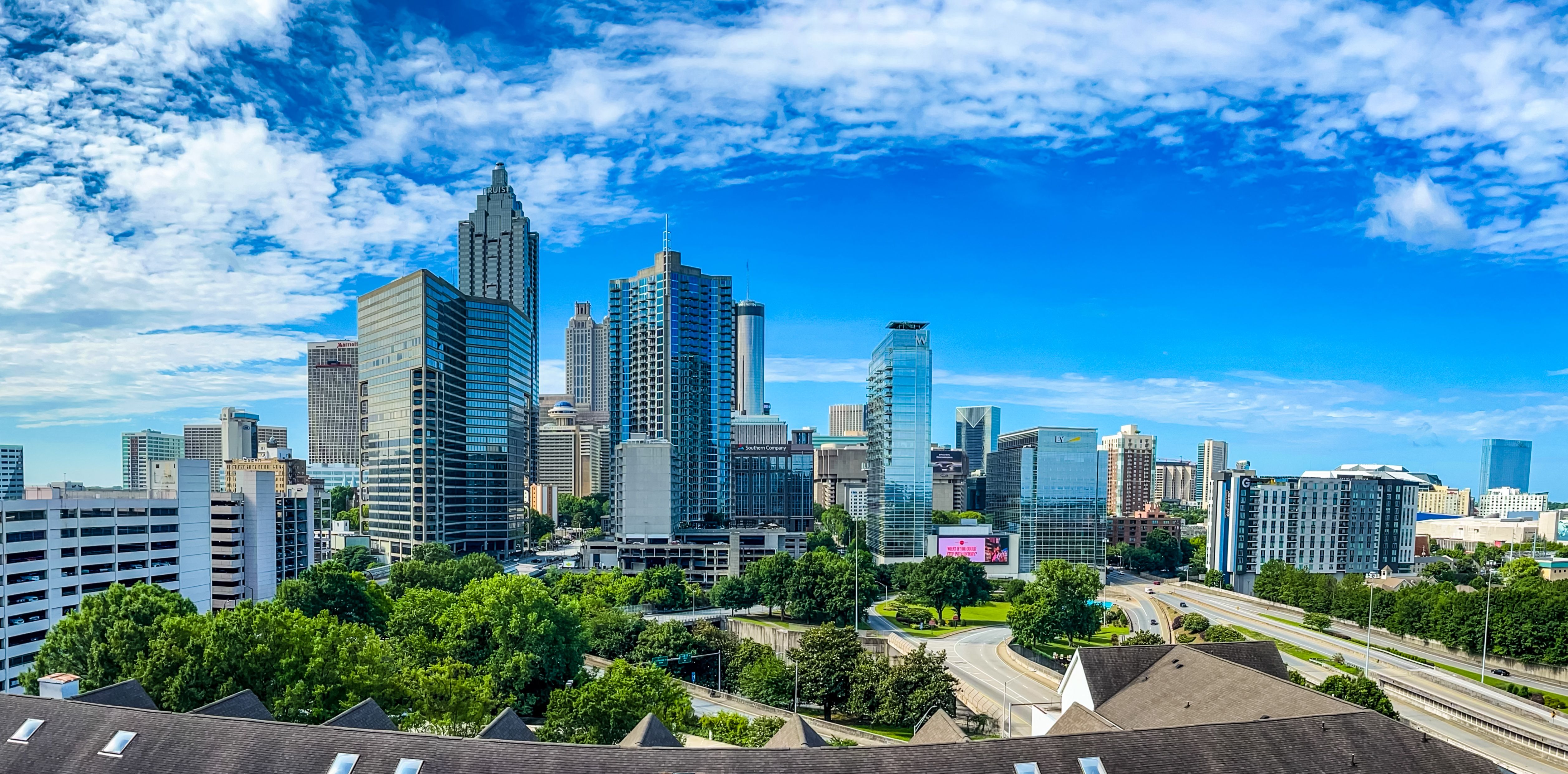 atlanta cityscape