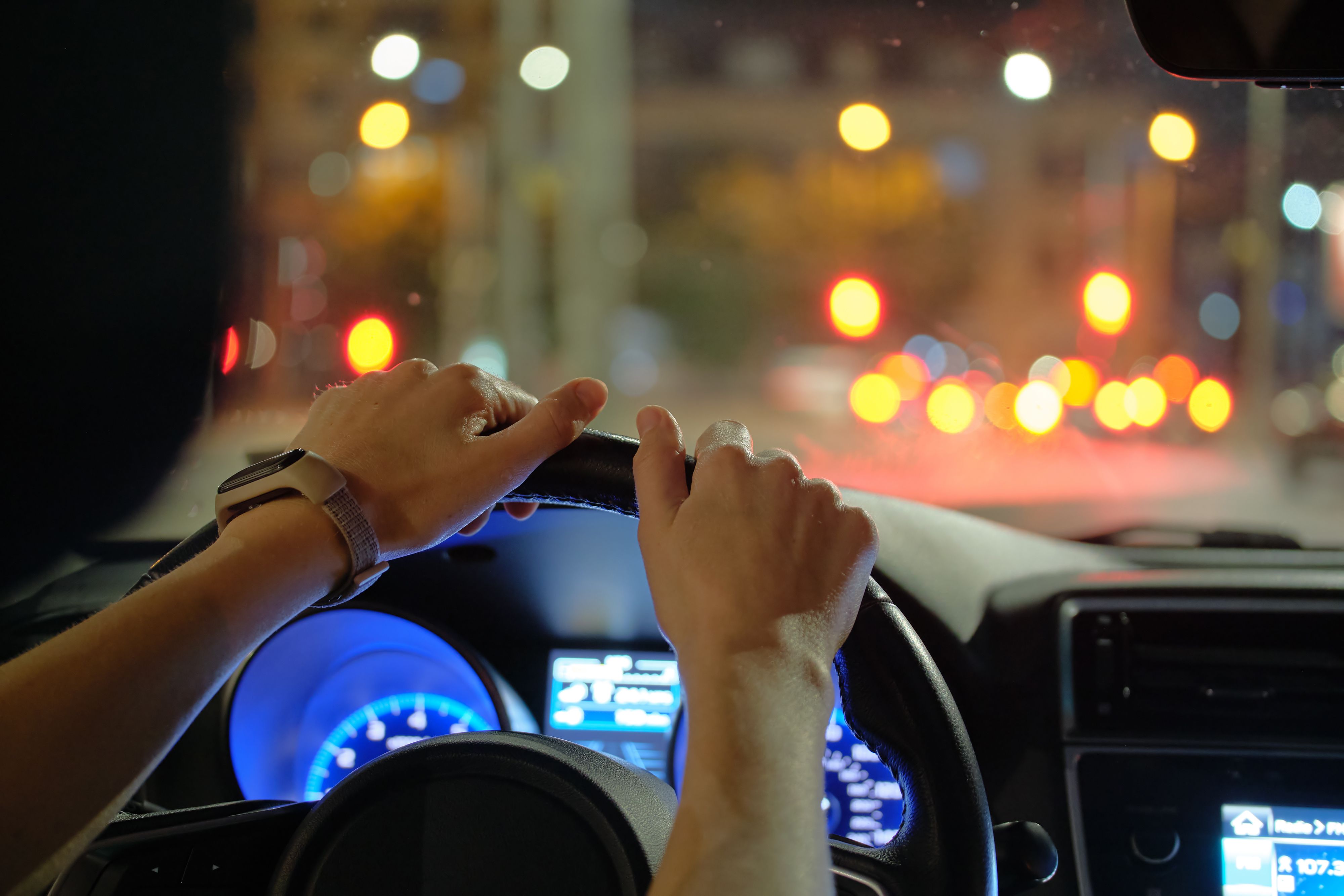 night driving