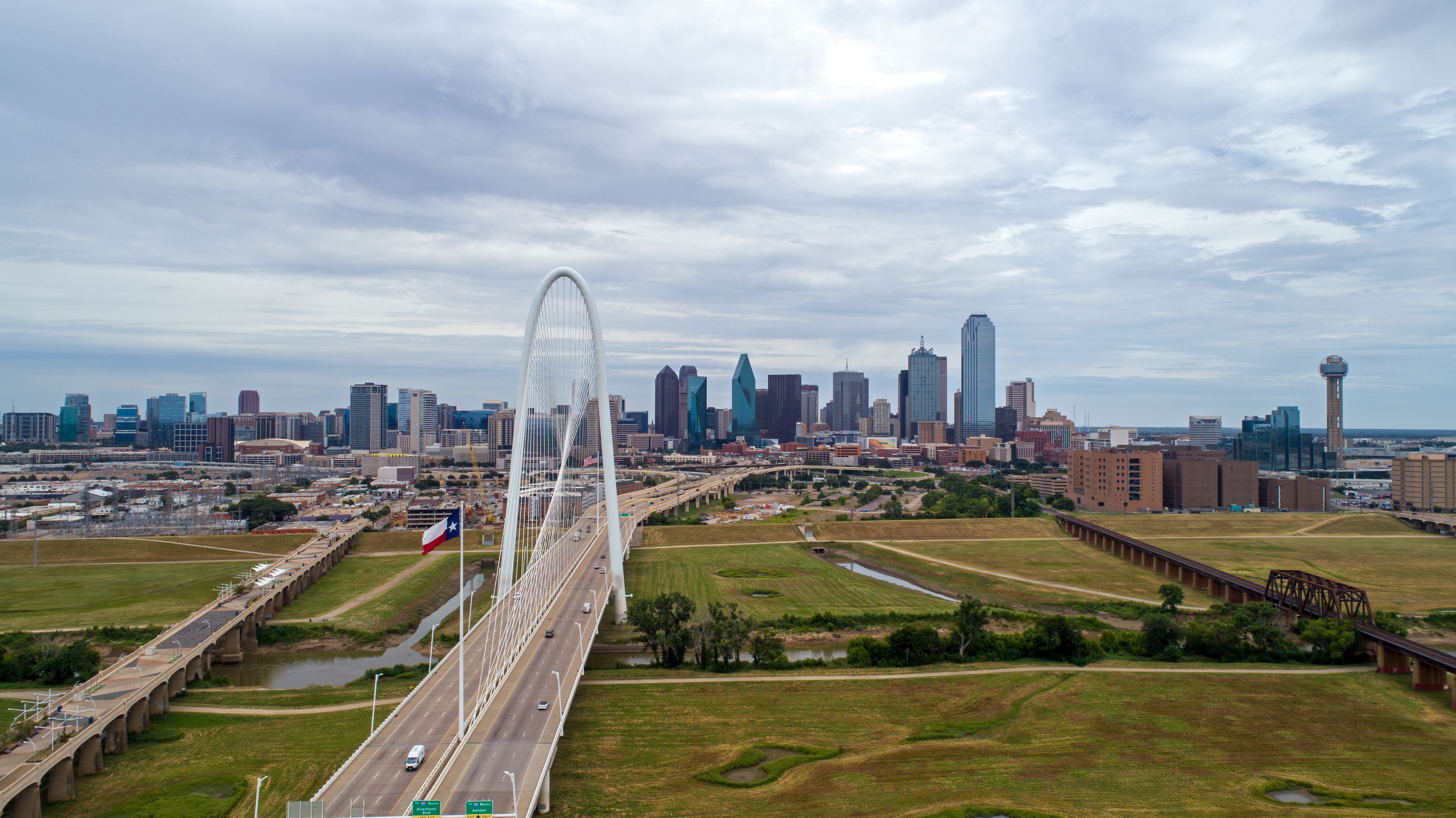 dallas skyline