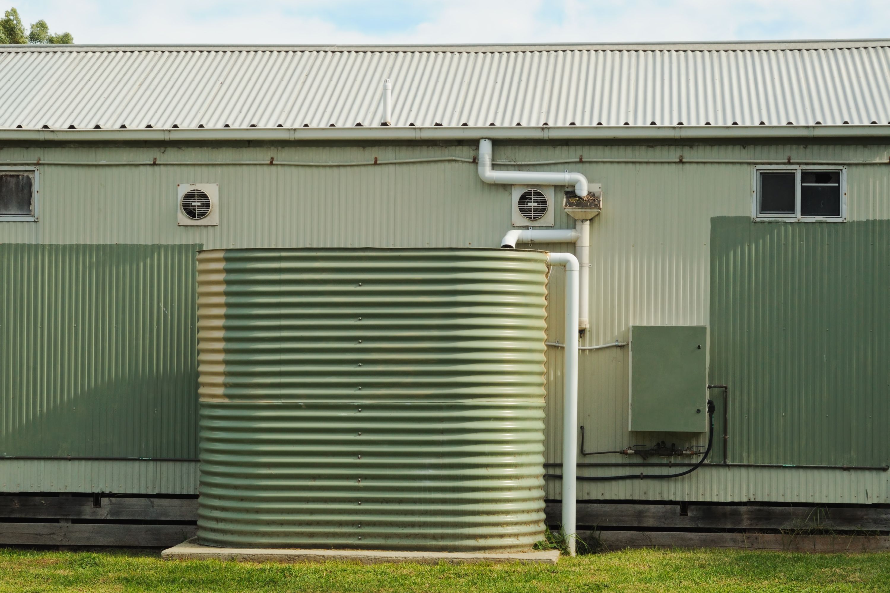 rainwater collection system