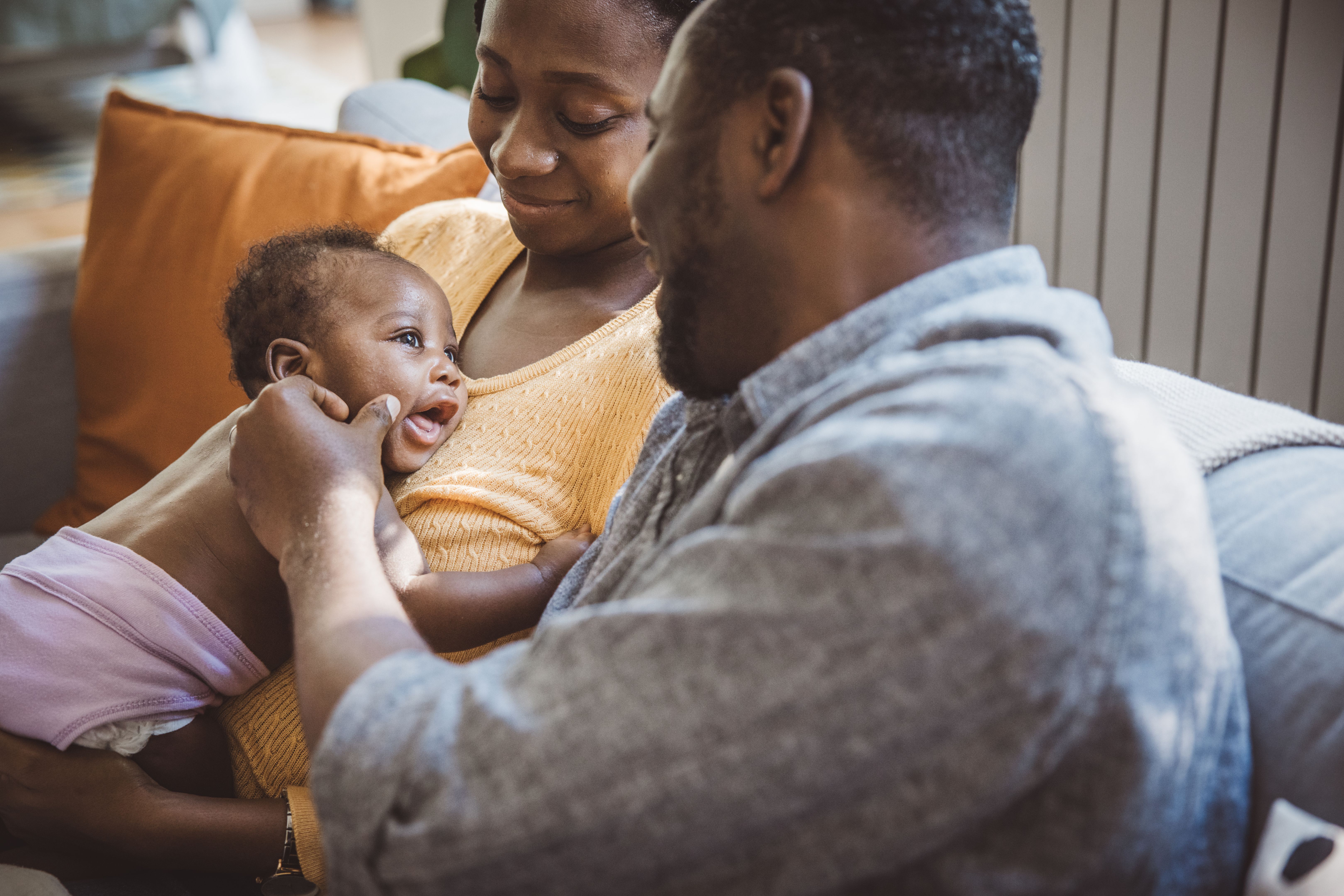 Pediatrician at home visit