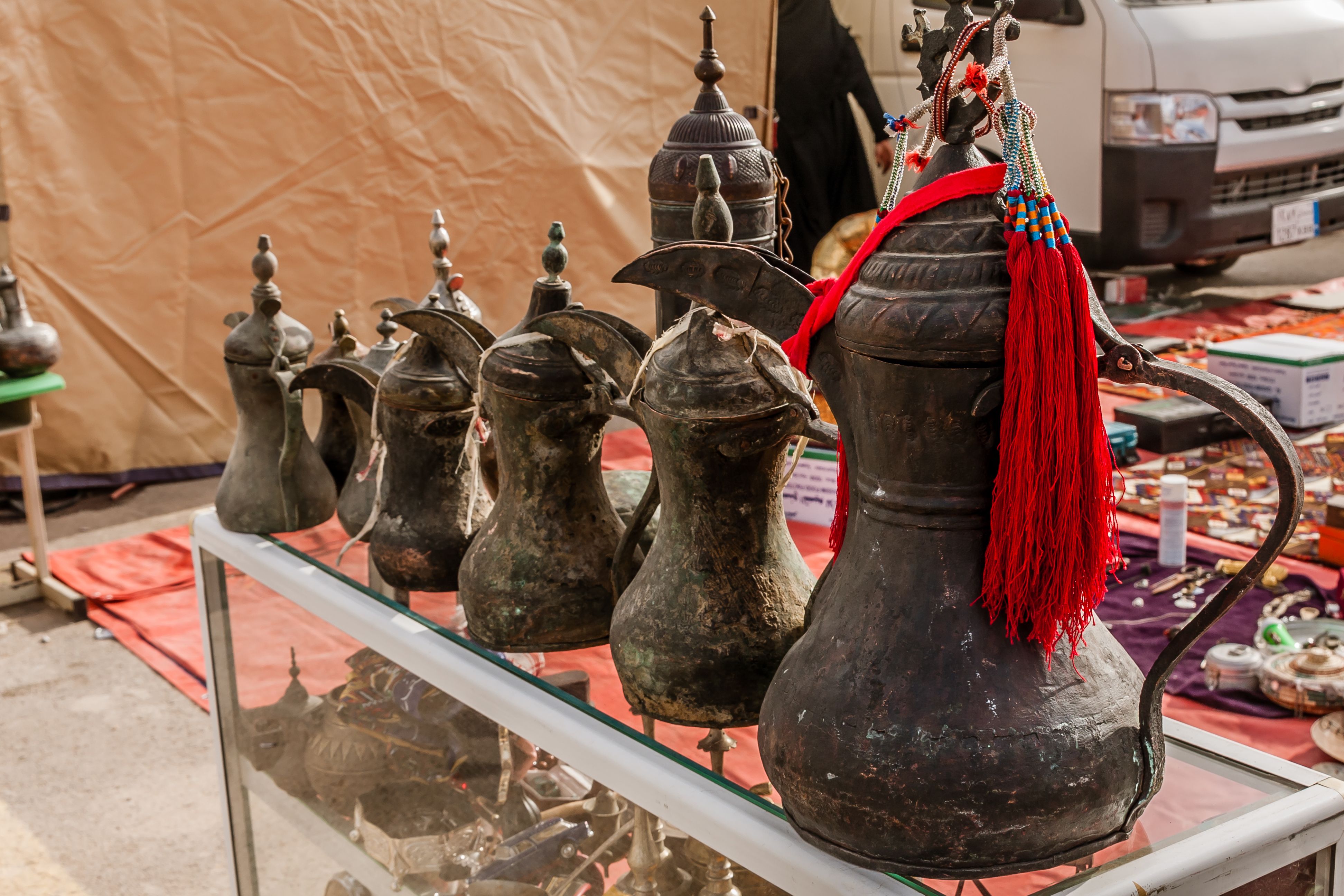 traditional saudi market