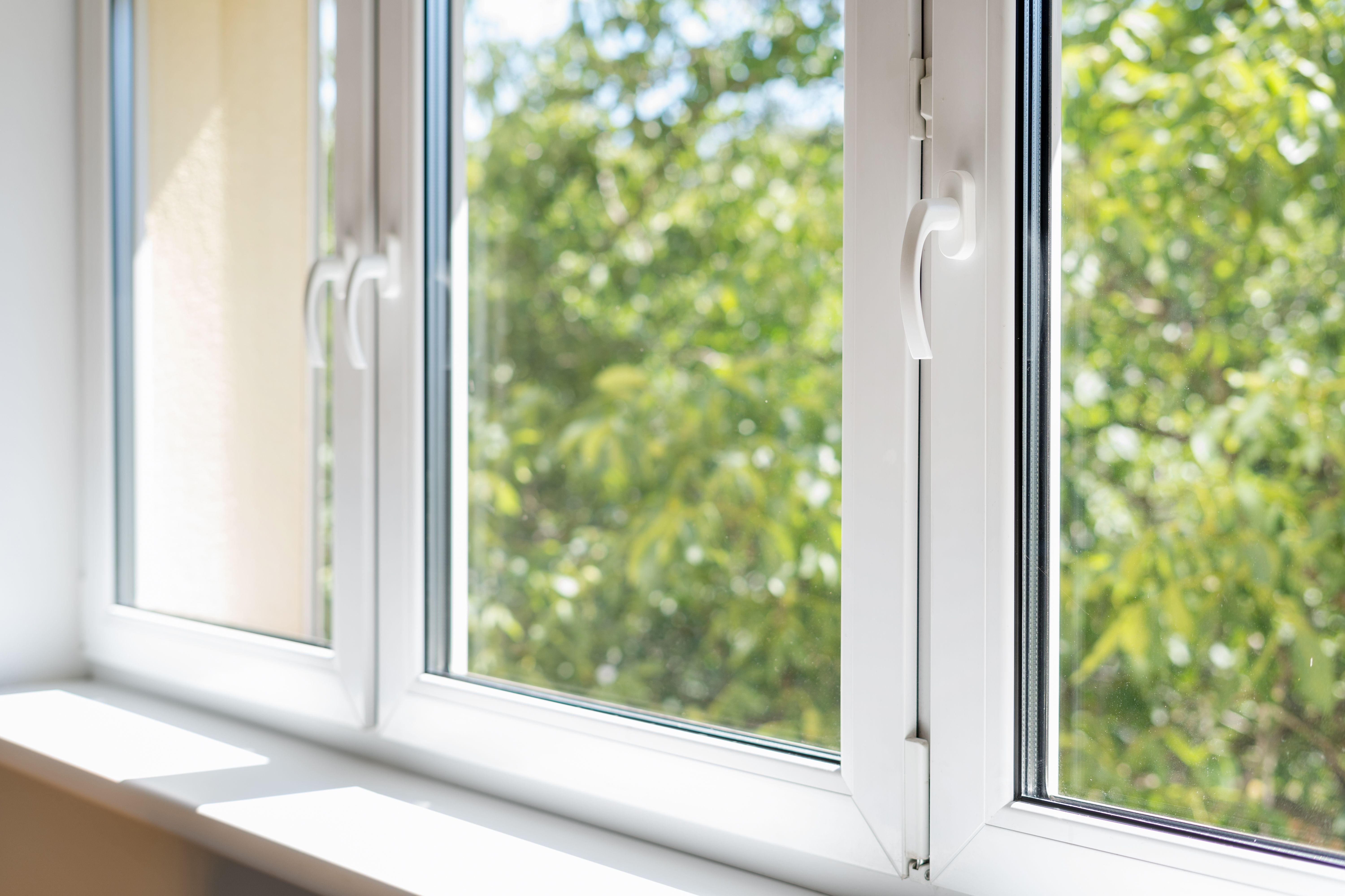 vinyl window frames