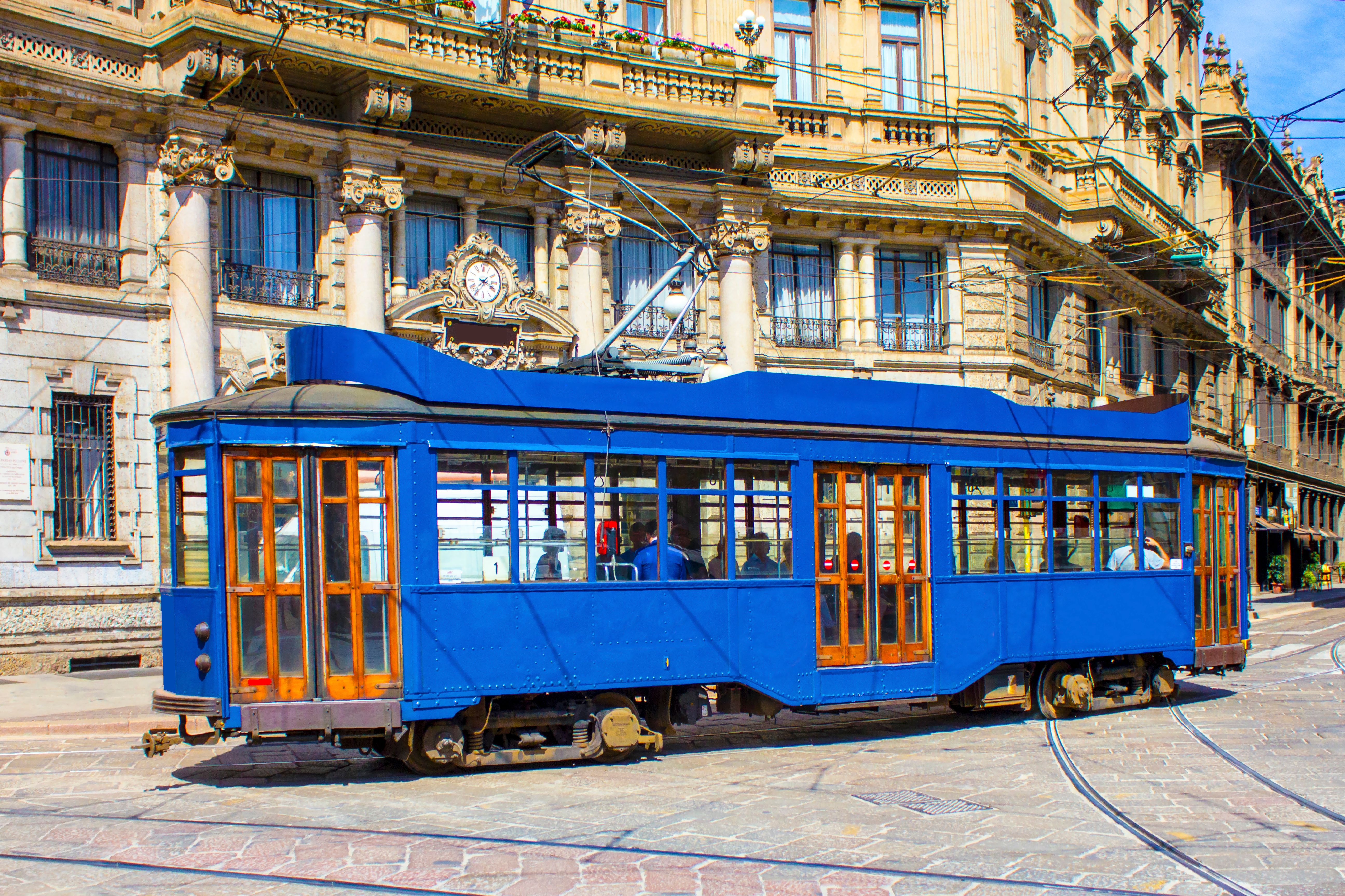 milan tram