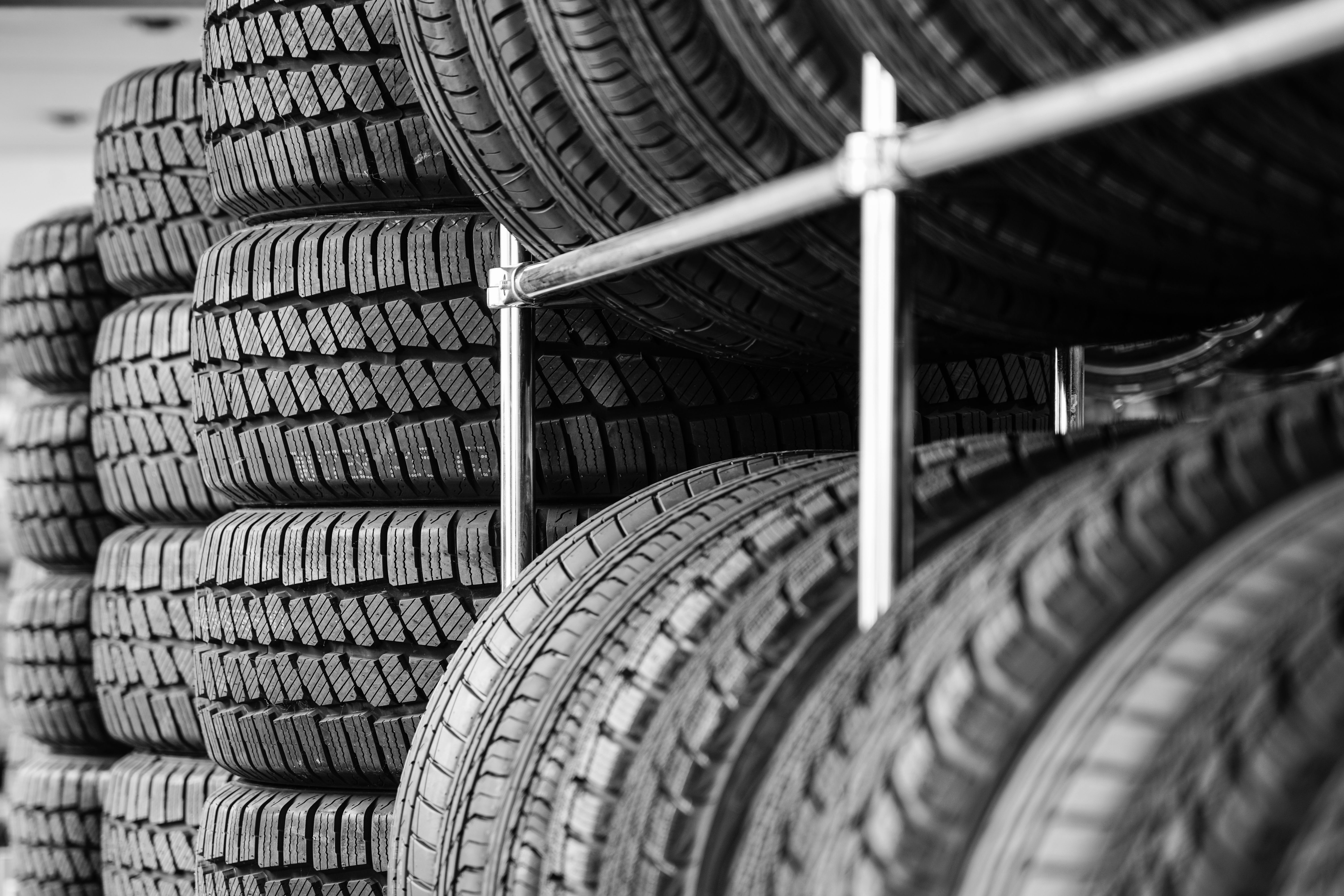car tires selection