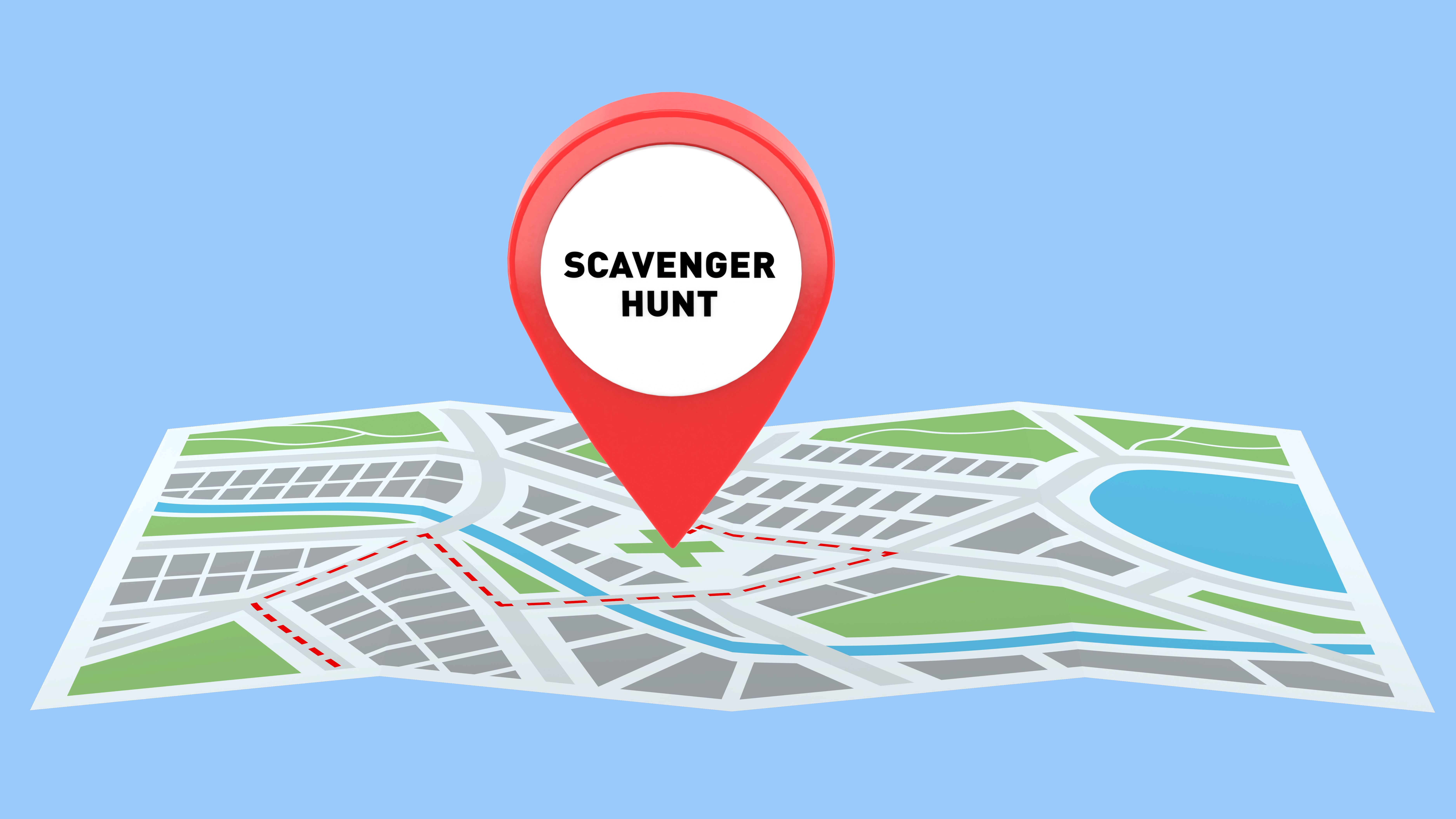 scavenger hunt