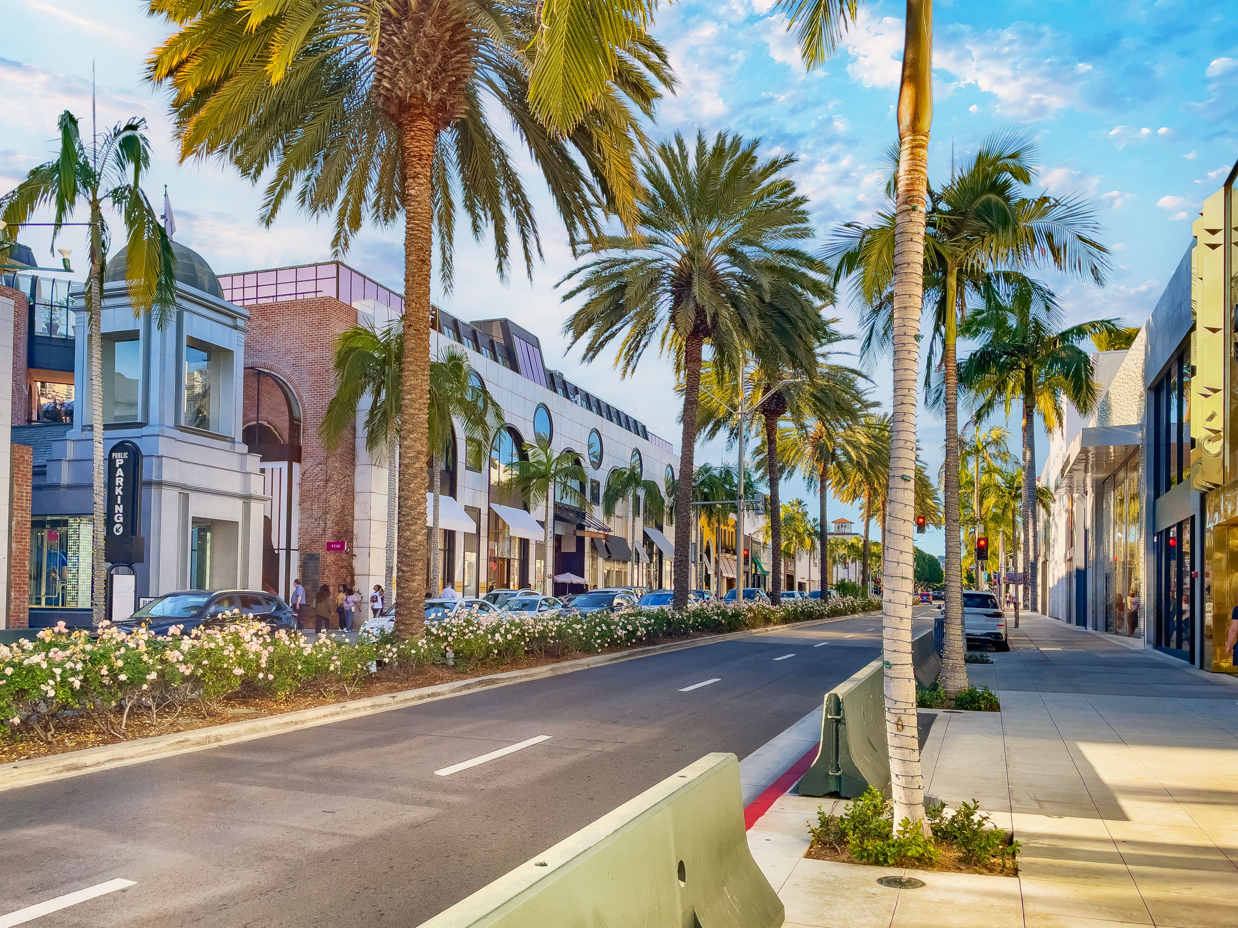 rodeo drive shopping