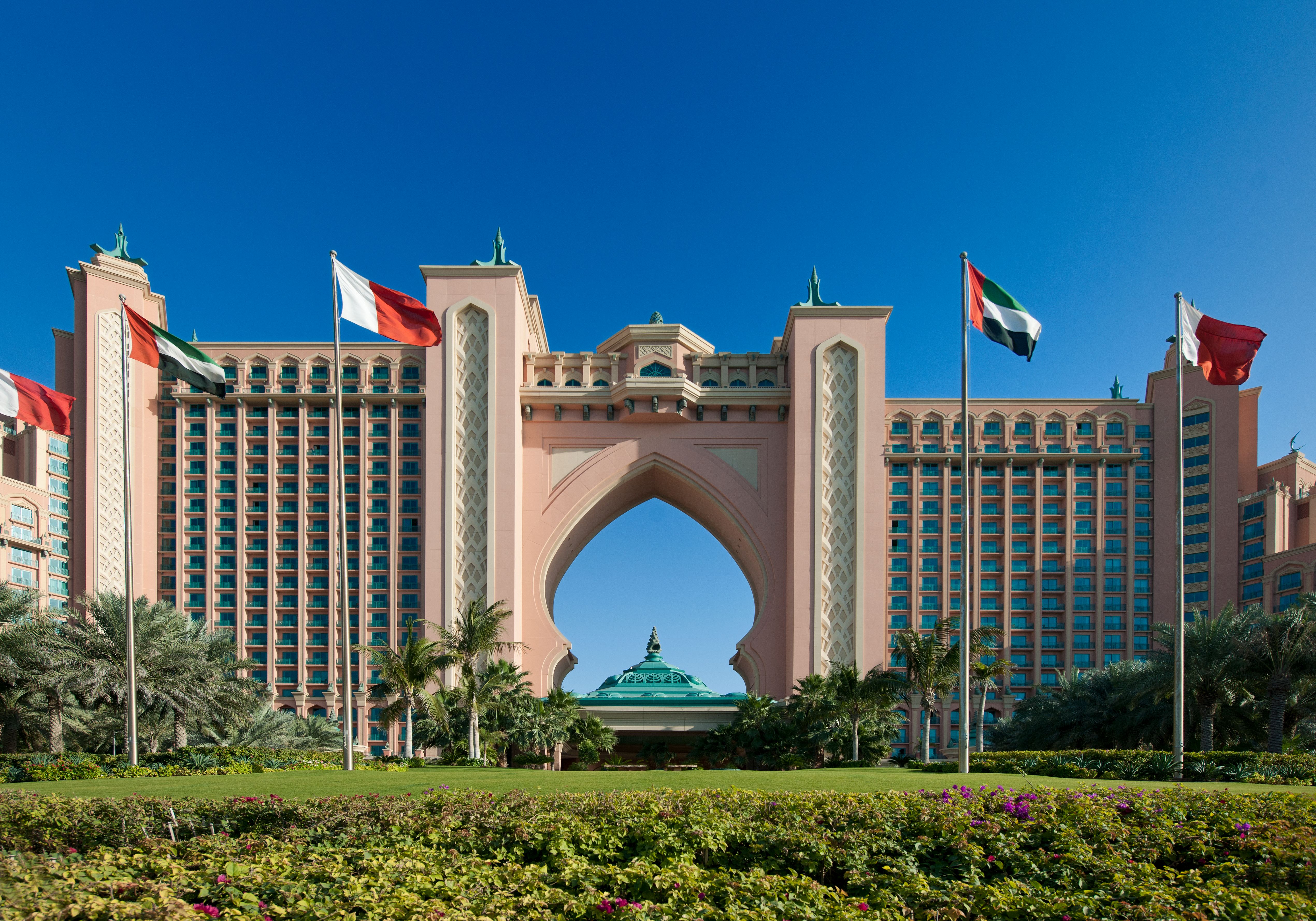 Atlantis The Palm Hotel in Dubai United Arab Emirates