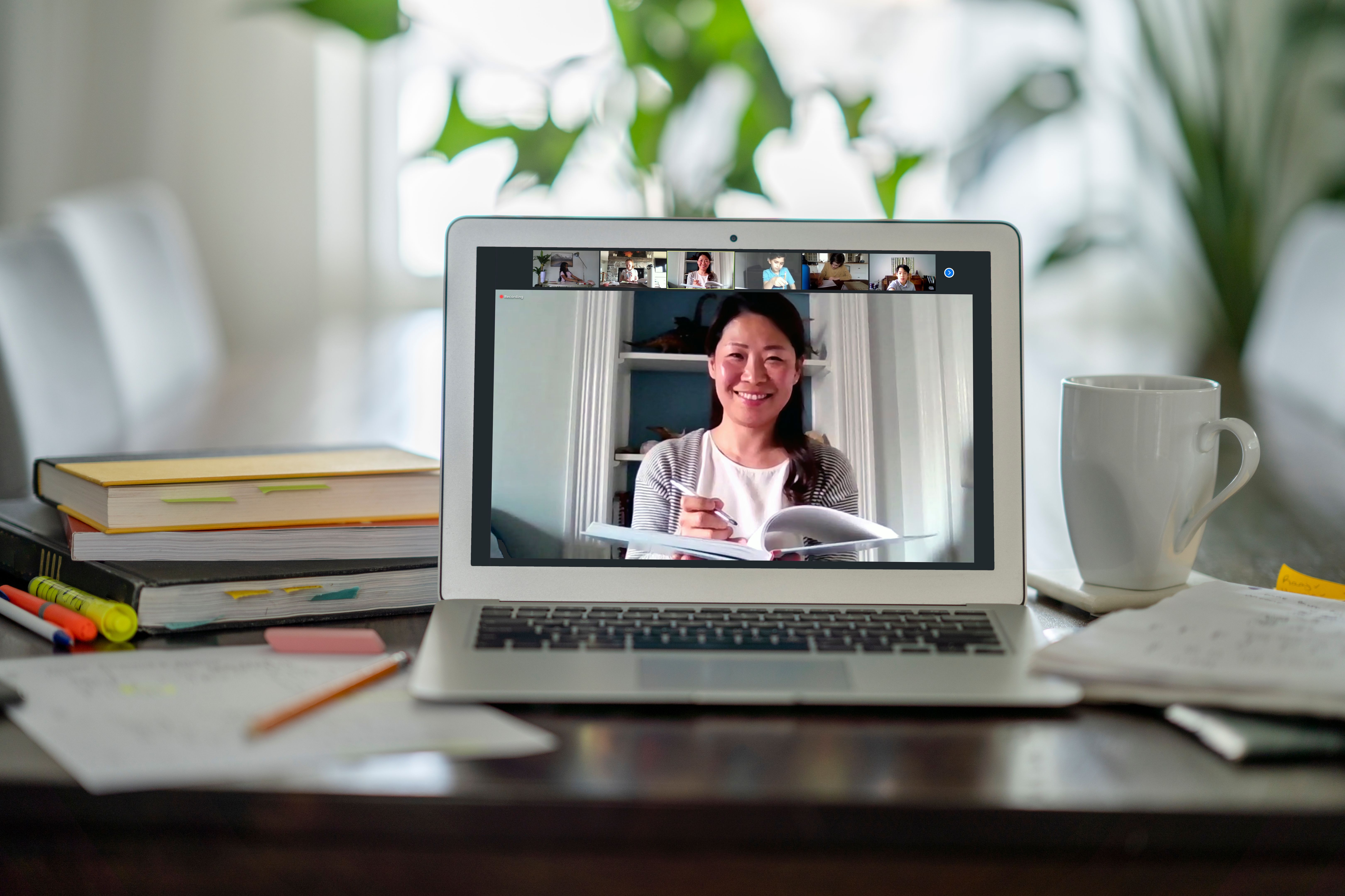 video conference learning