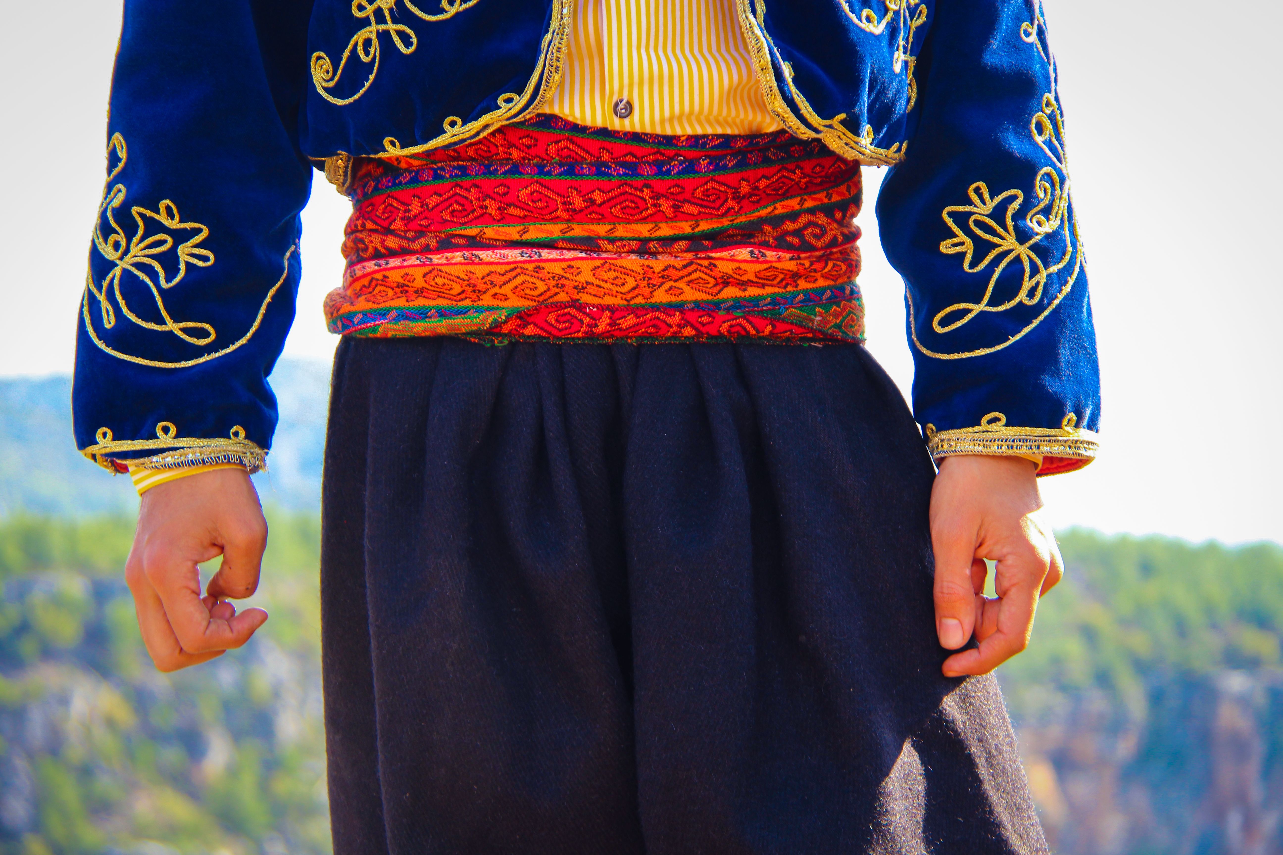 traditional Turkish clothing