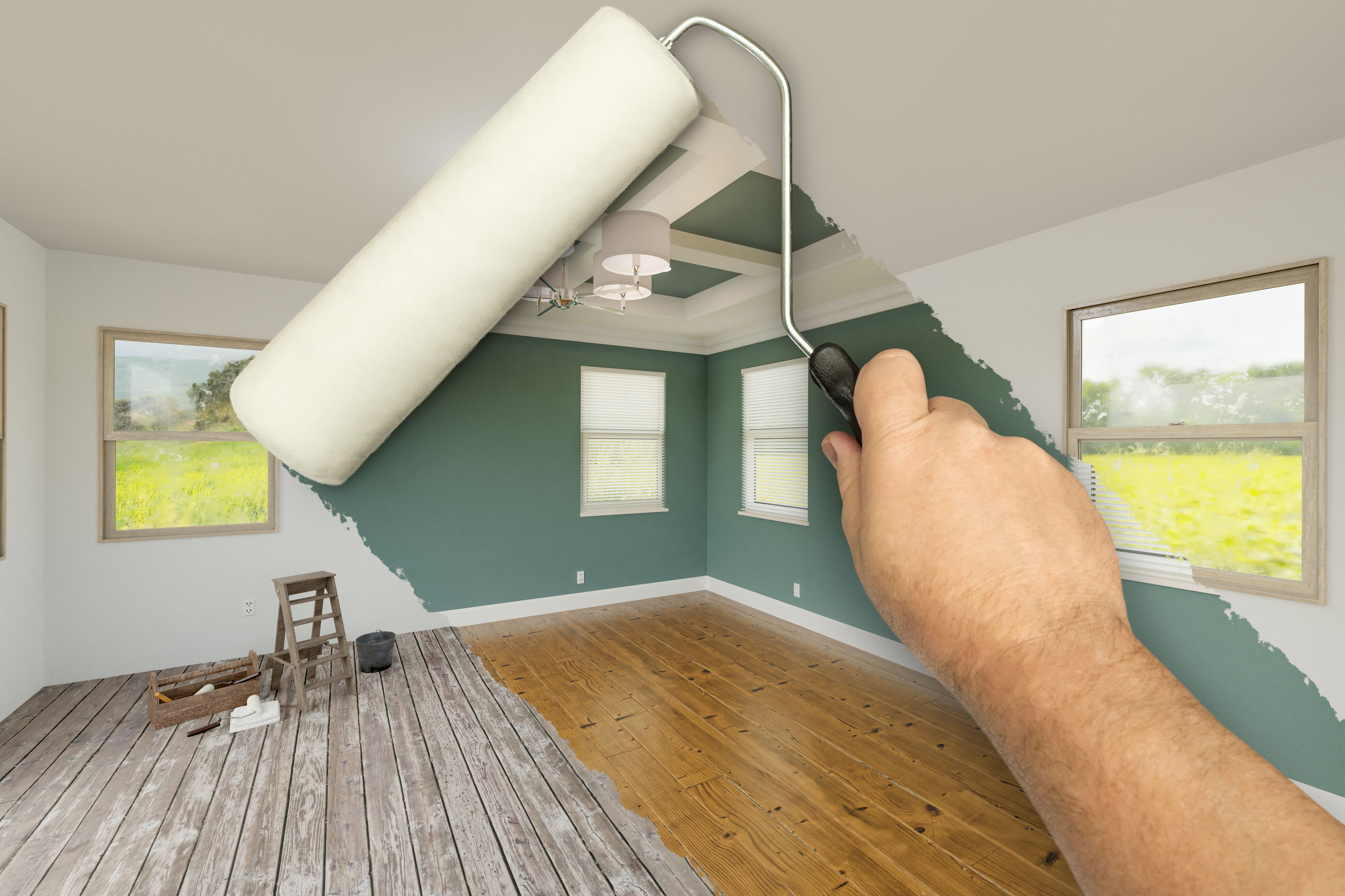 home interior painting