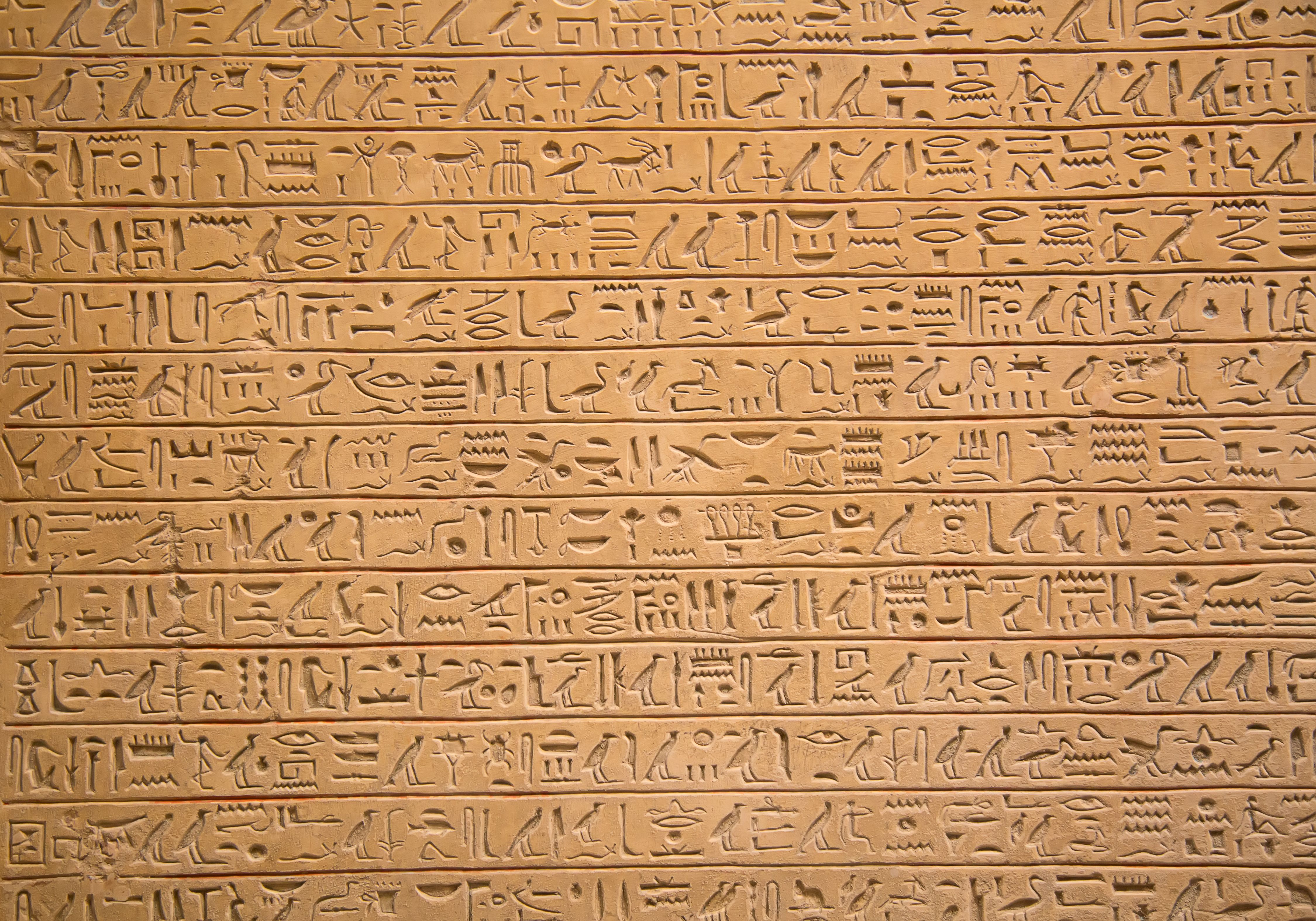 egyptian hieroglyphs
