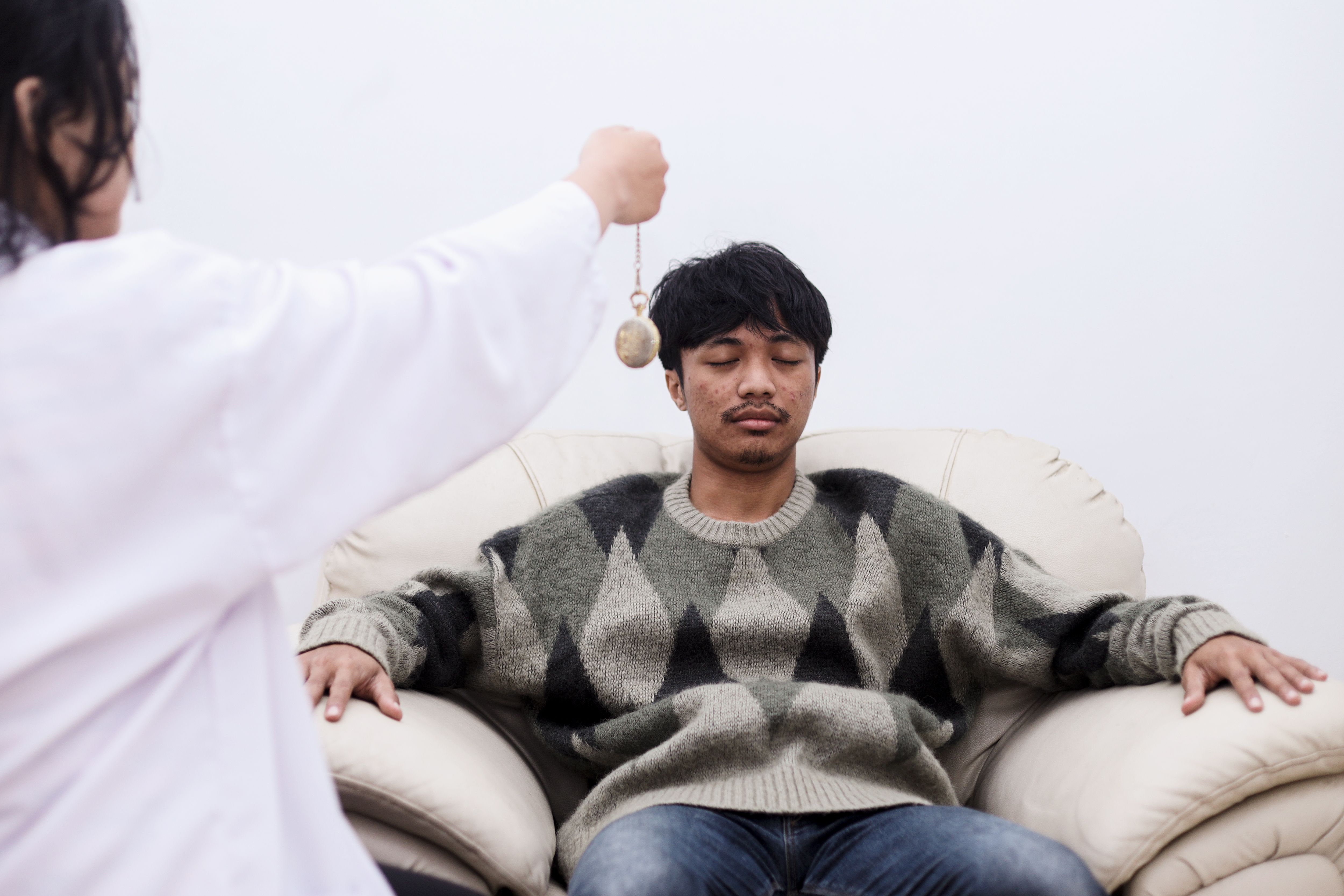 hypnotherapist office