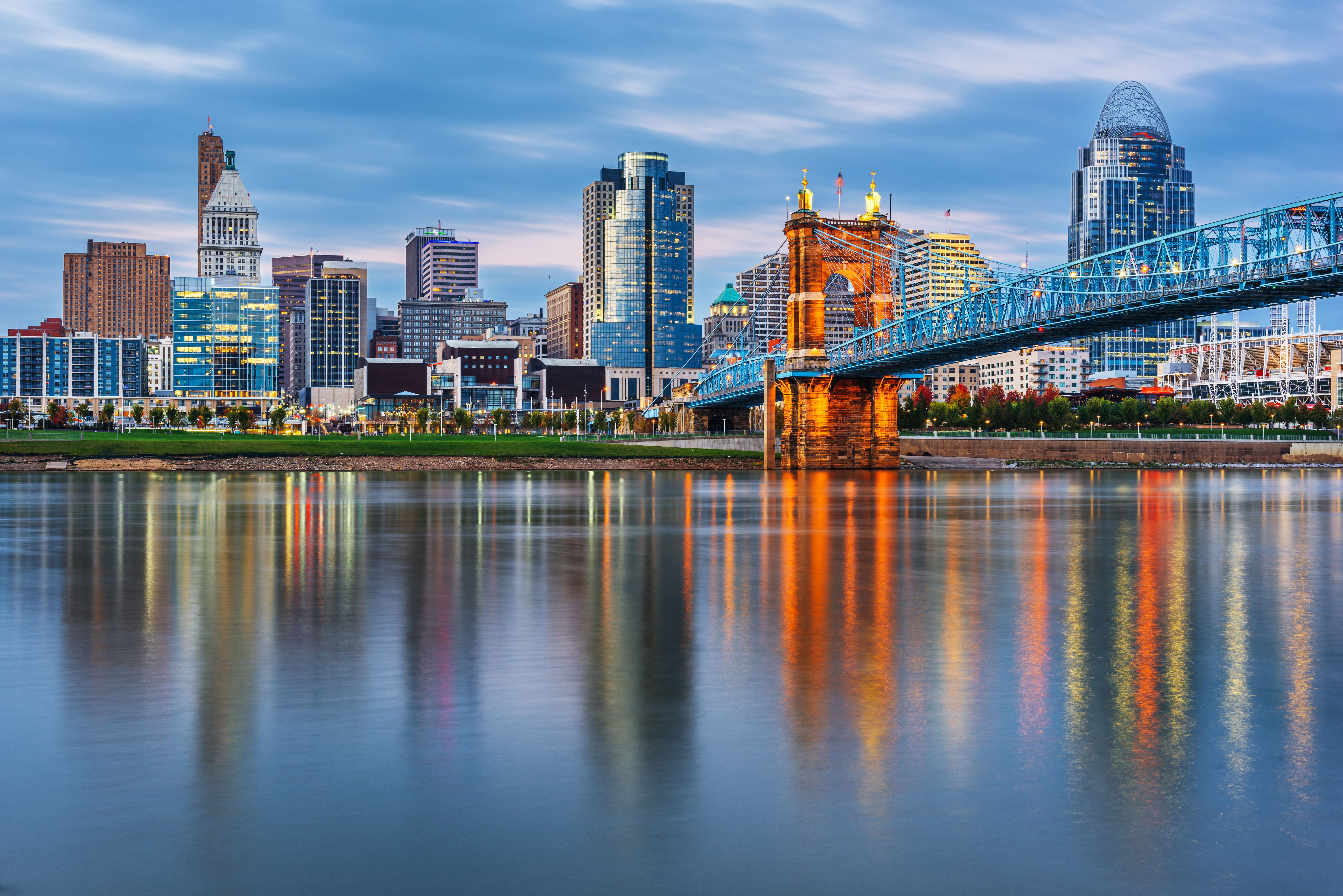 cincinnati skyline