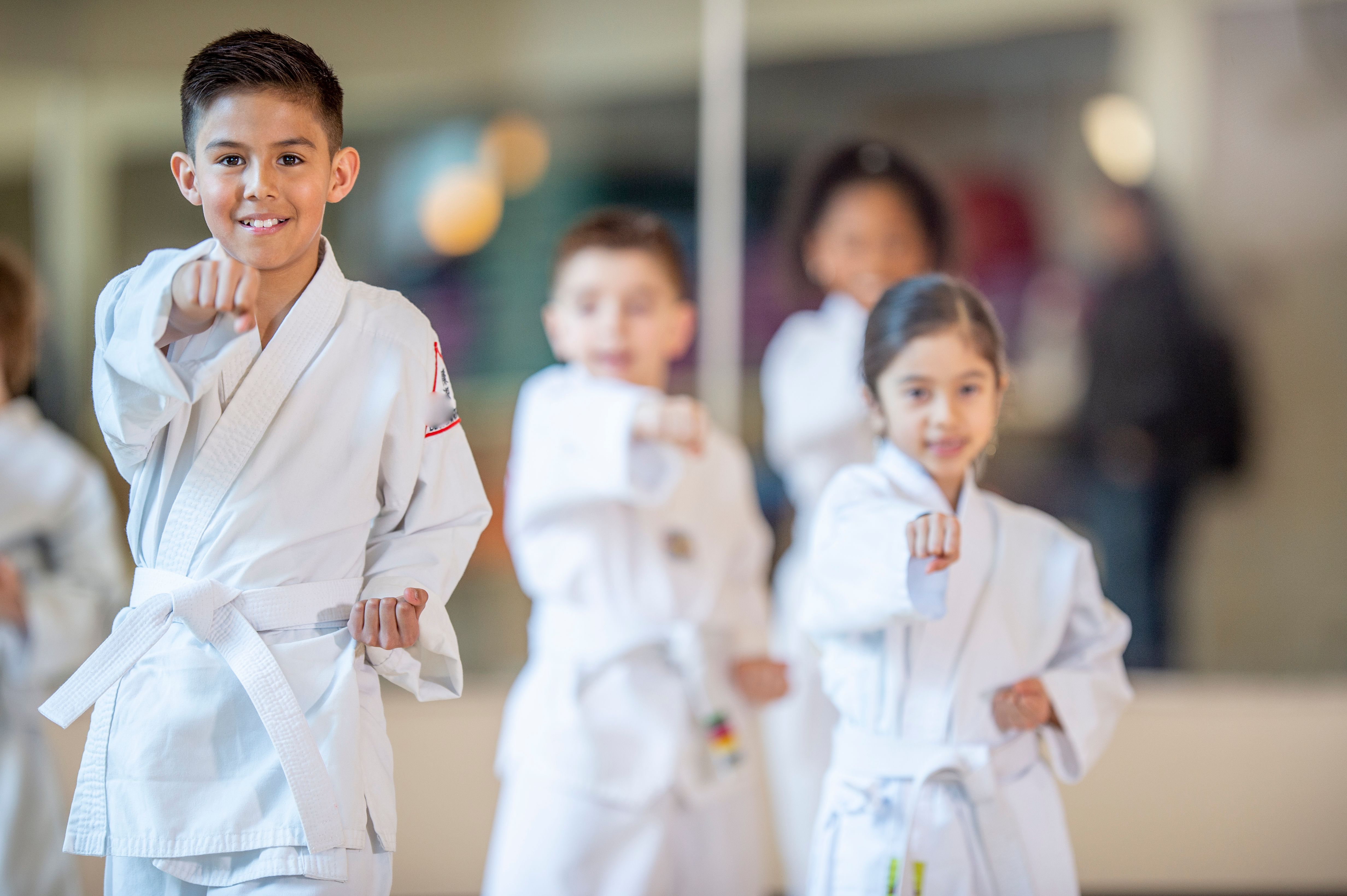 karate class kids