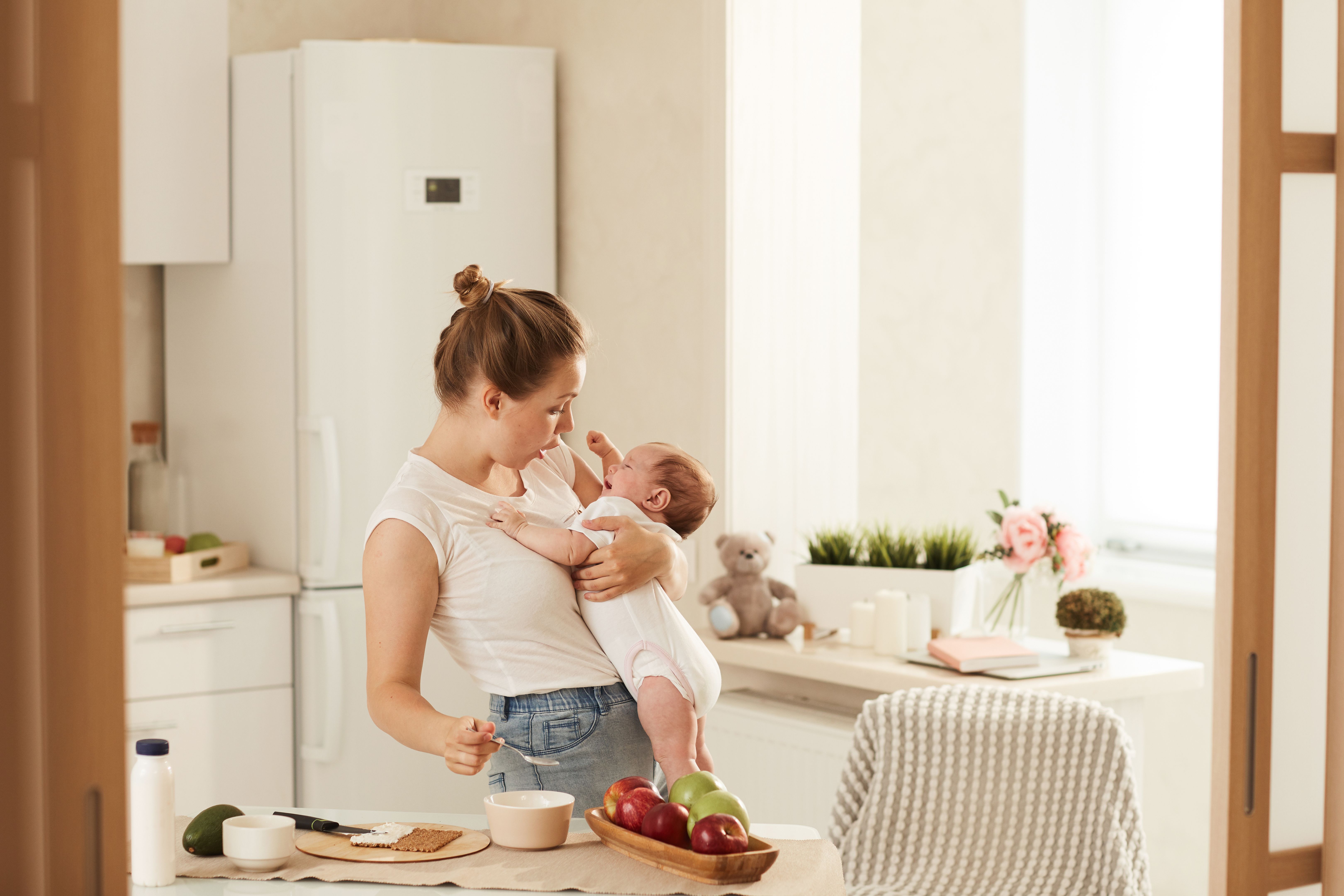 healthy breastfeeding diet