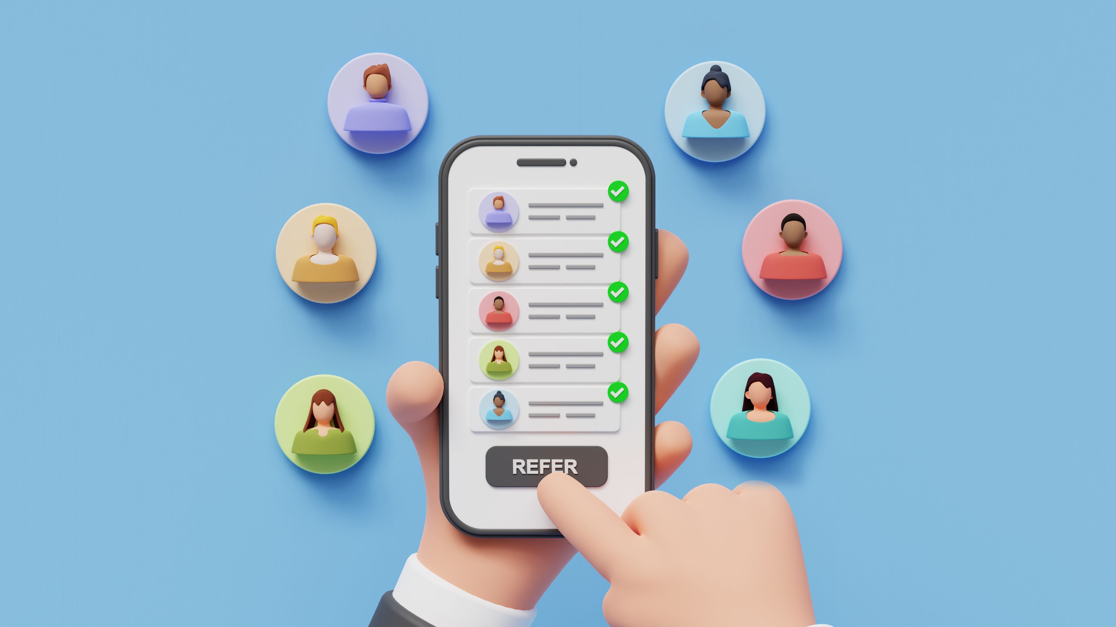 referral network