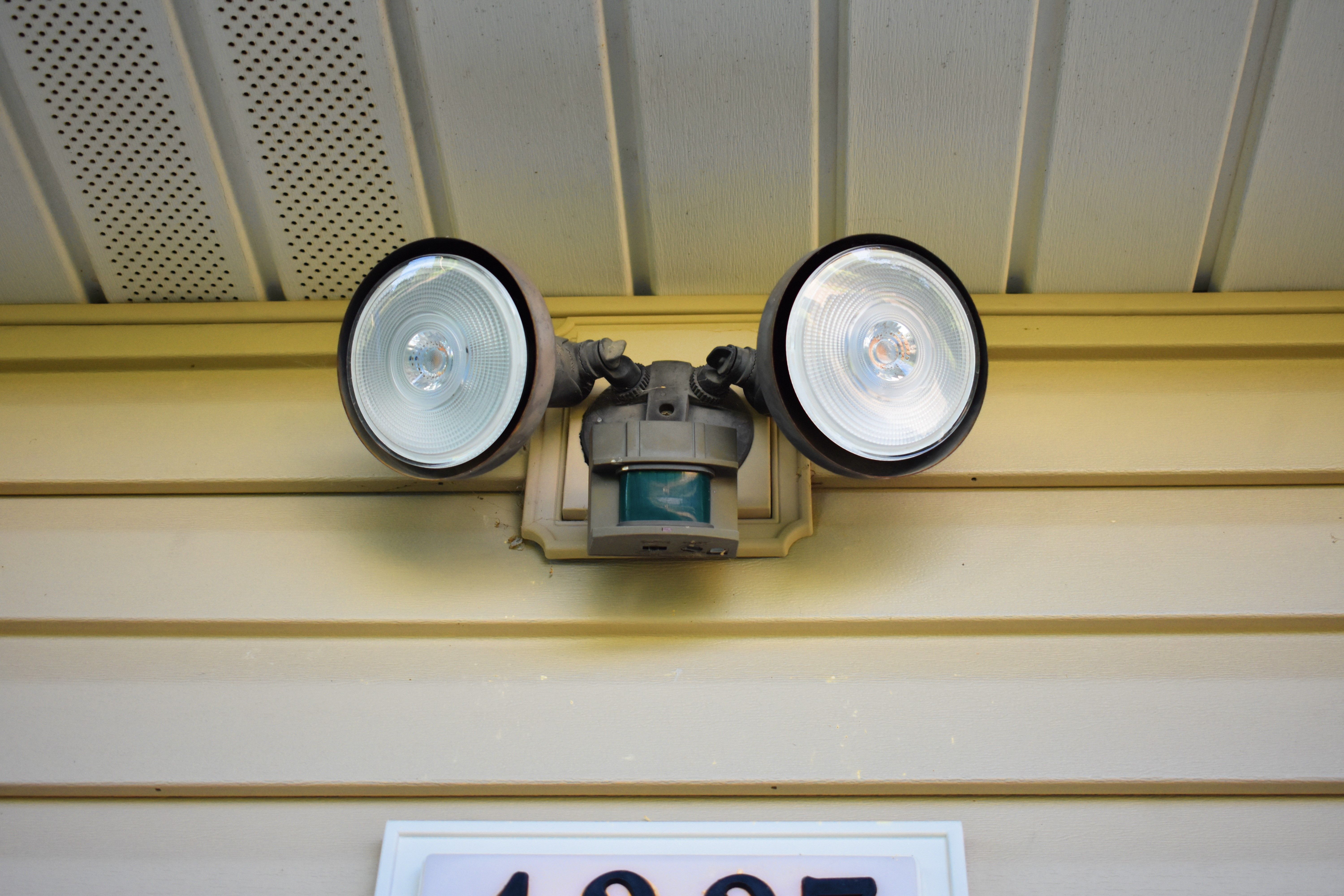 home security lighting