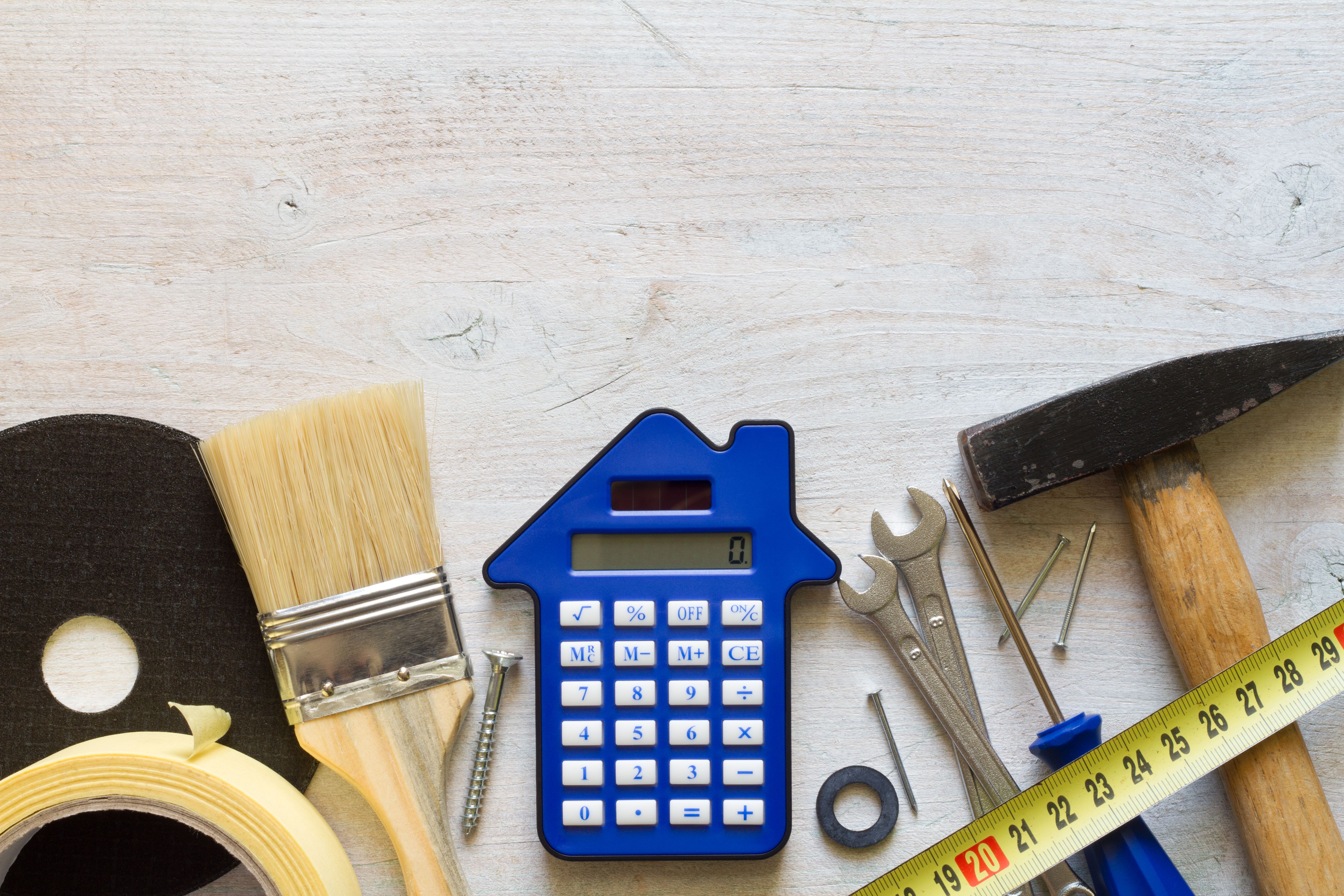 home repair budget