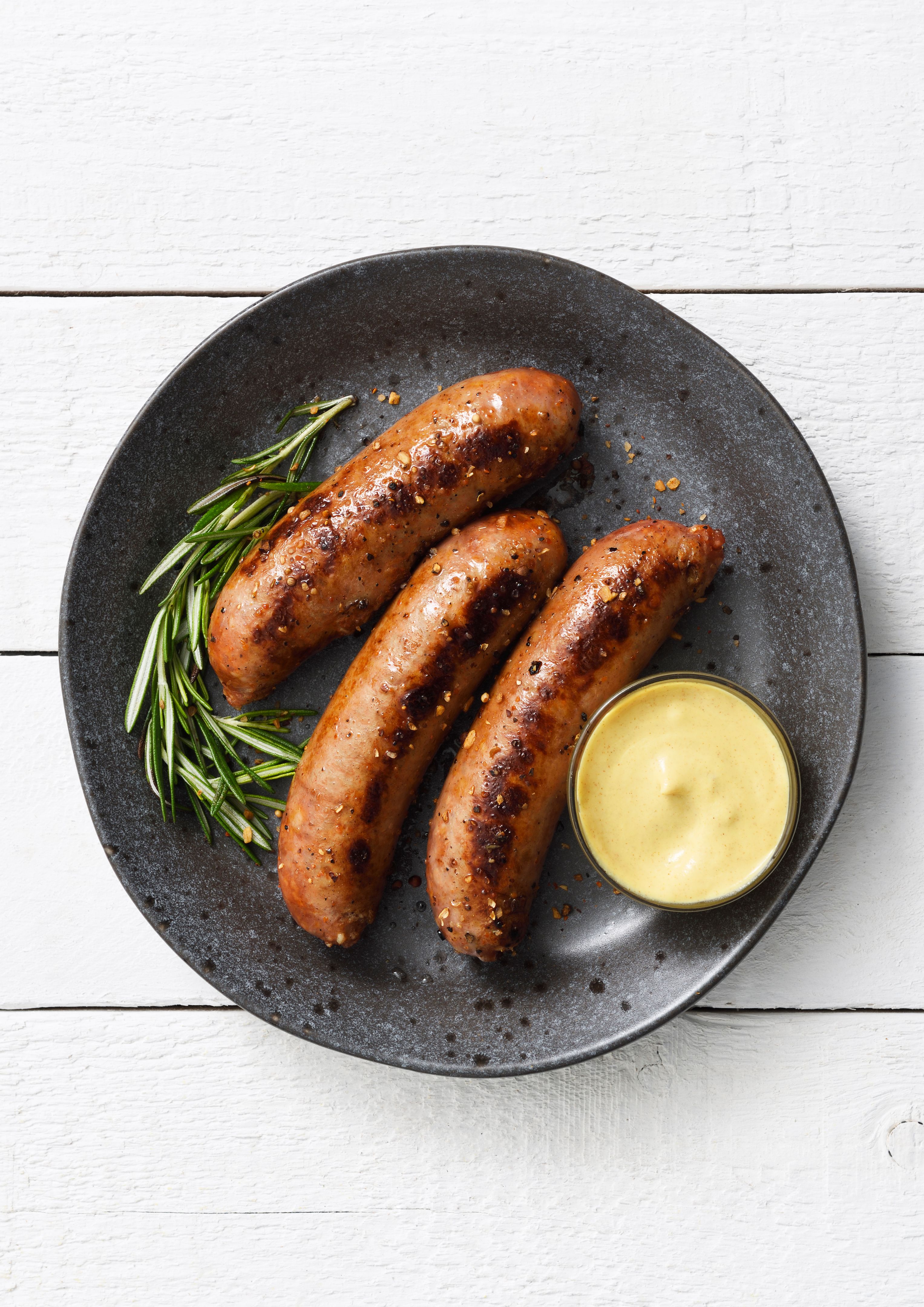 grilled sausage