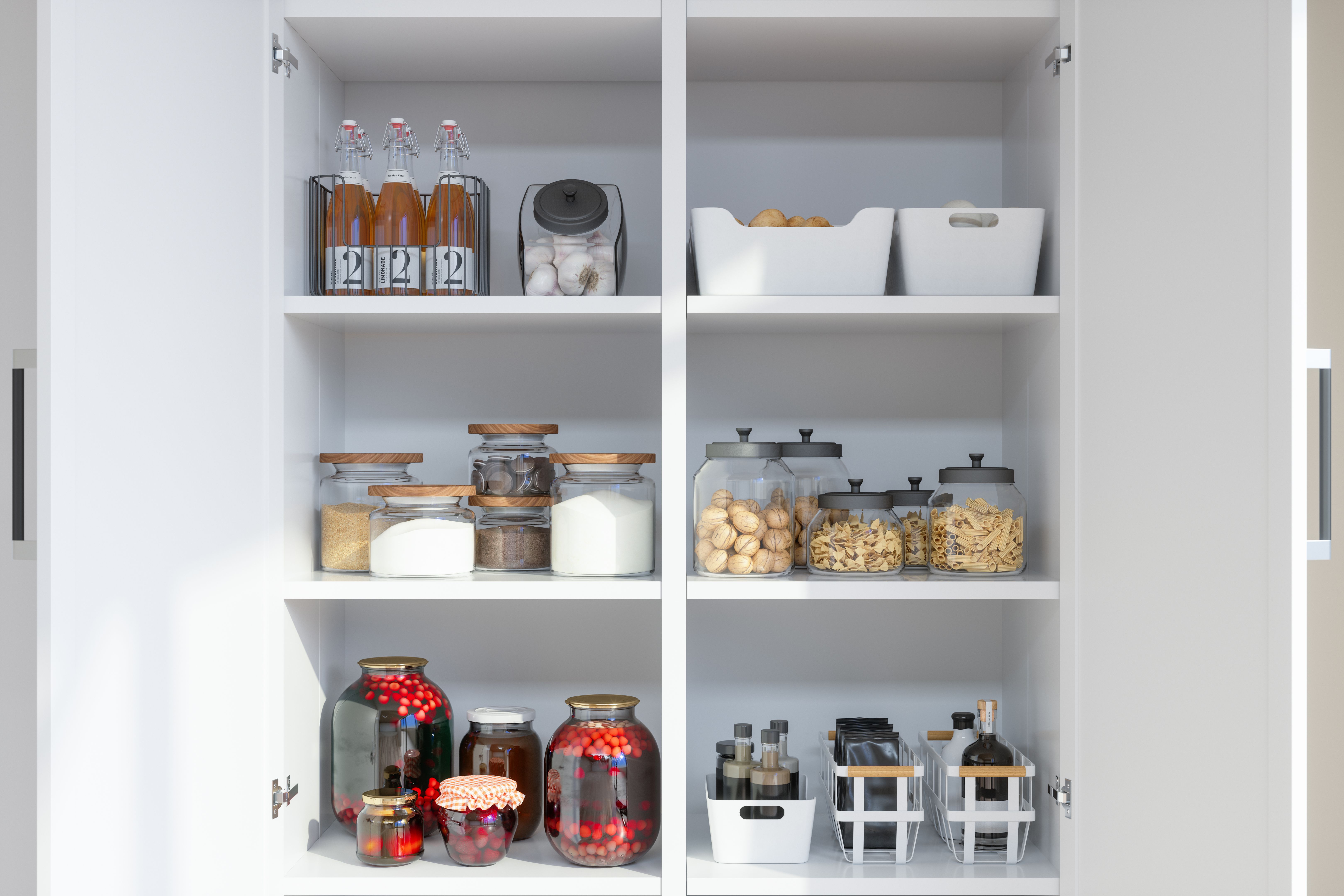 kitchen shelving