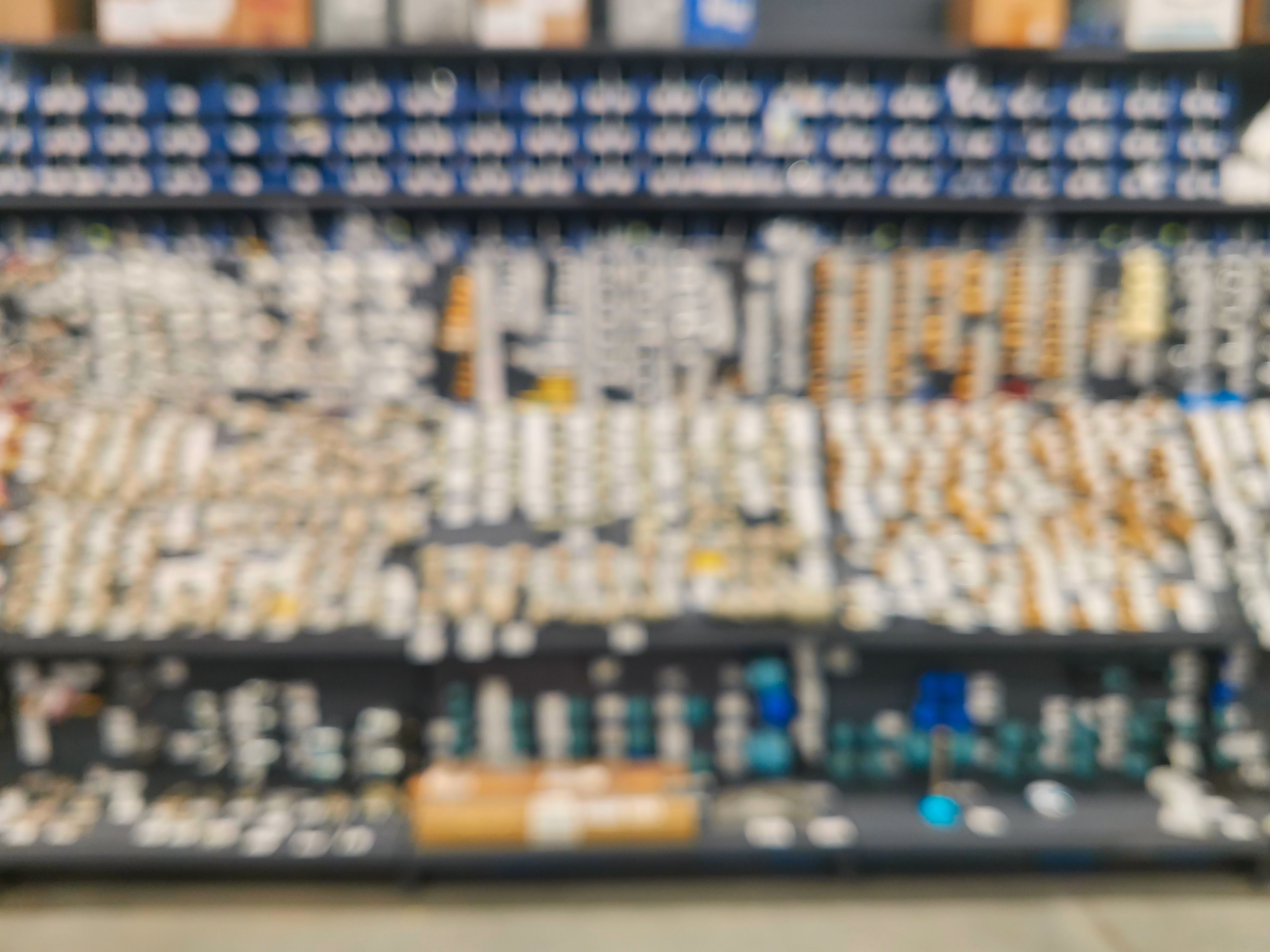 tool shop interior