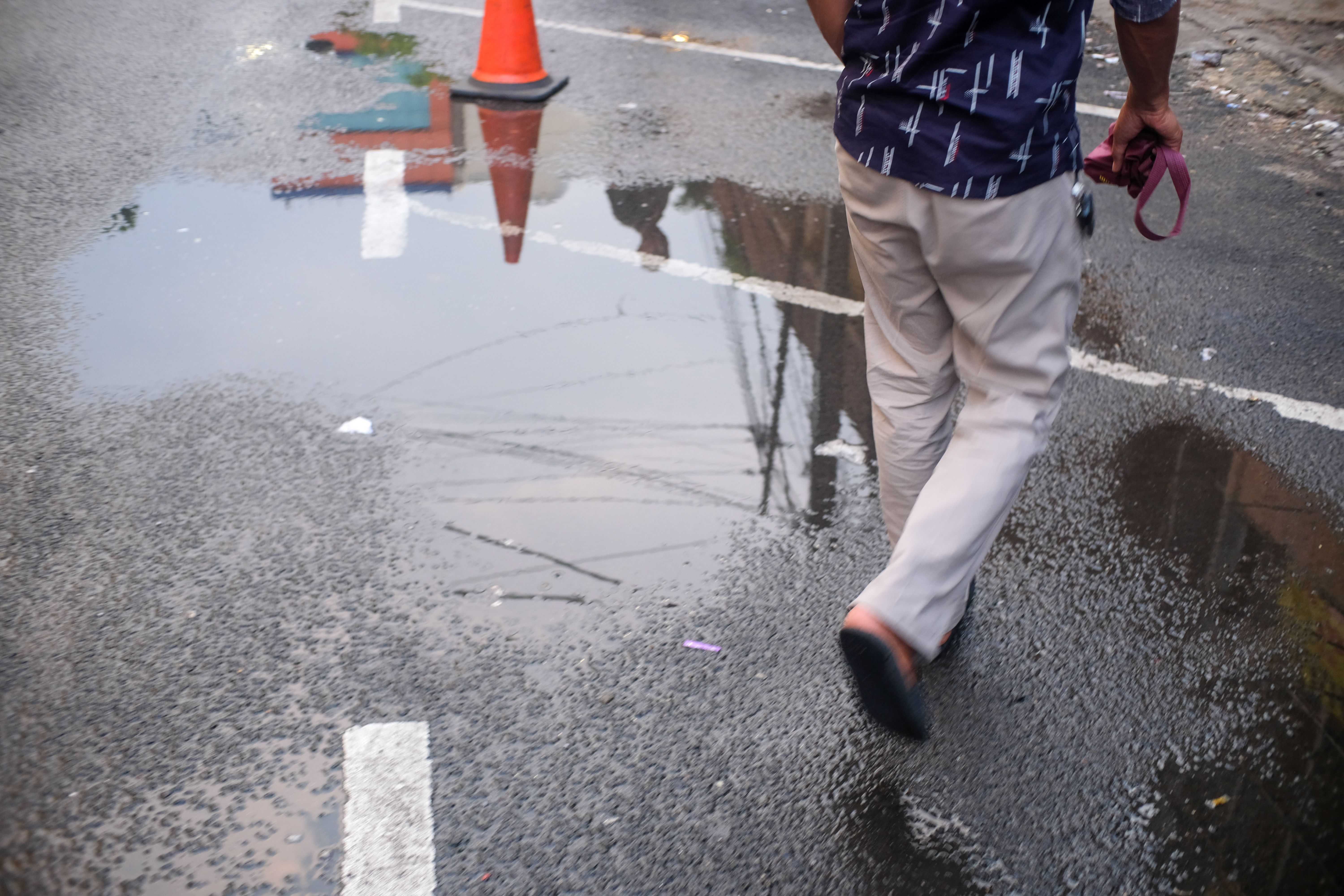 rainy season Jakarta
