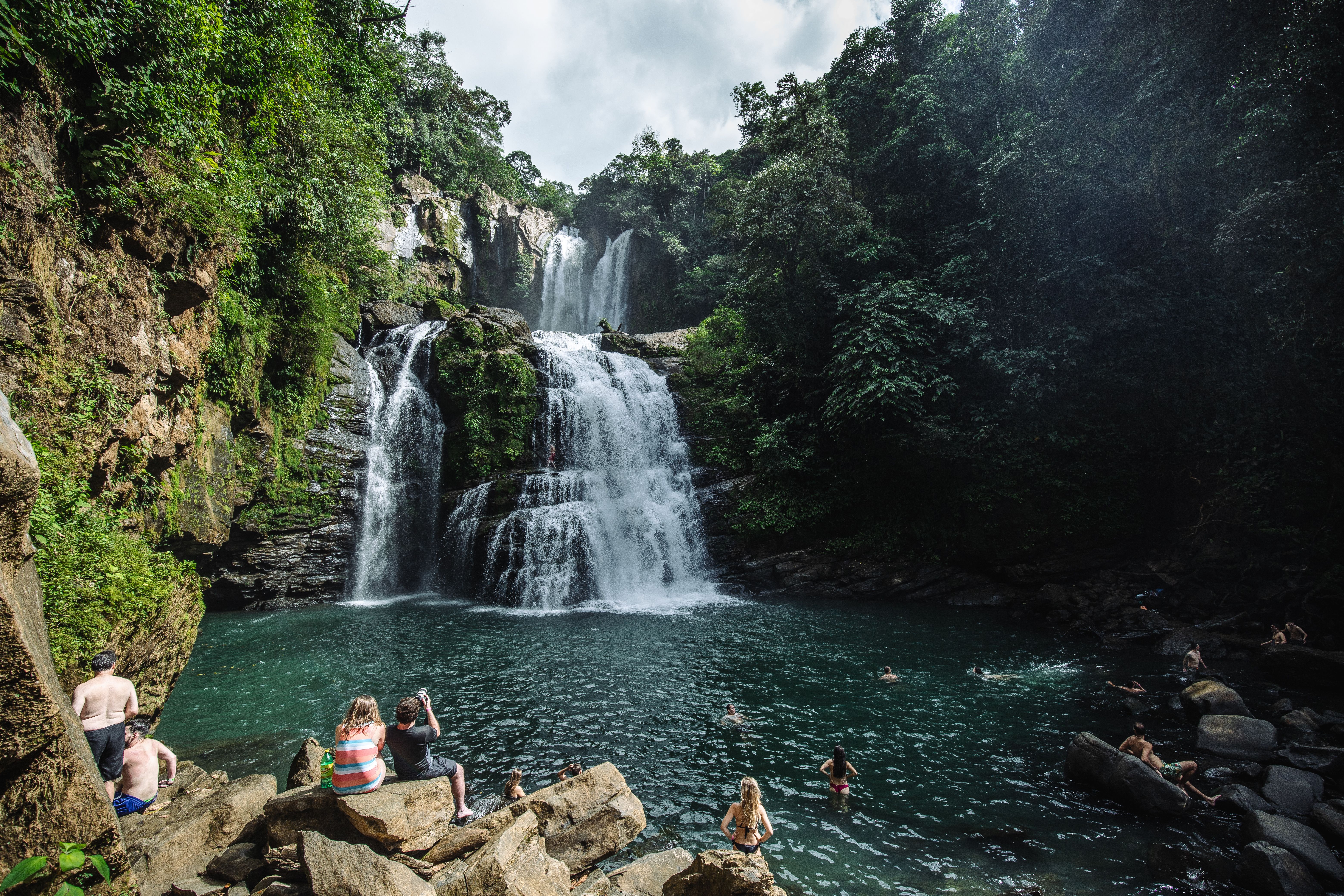 Nauyuca Waterfall in Costa Rica