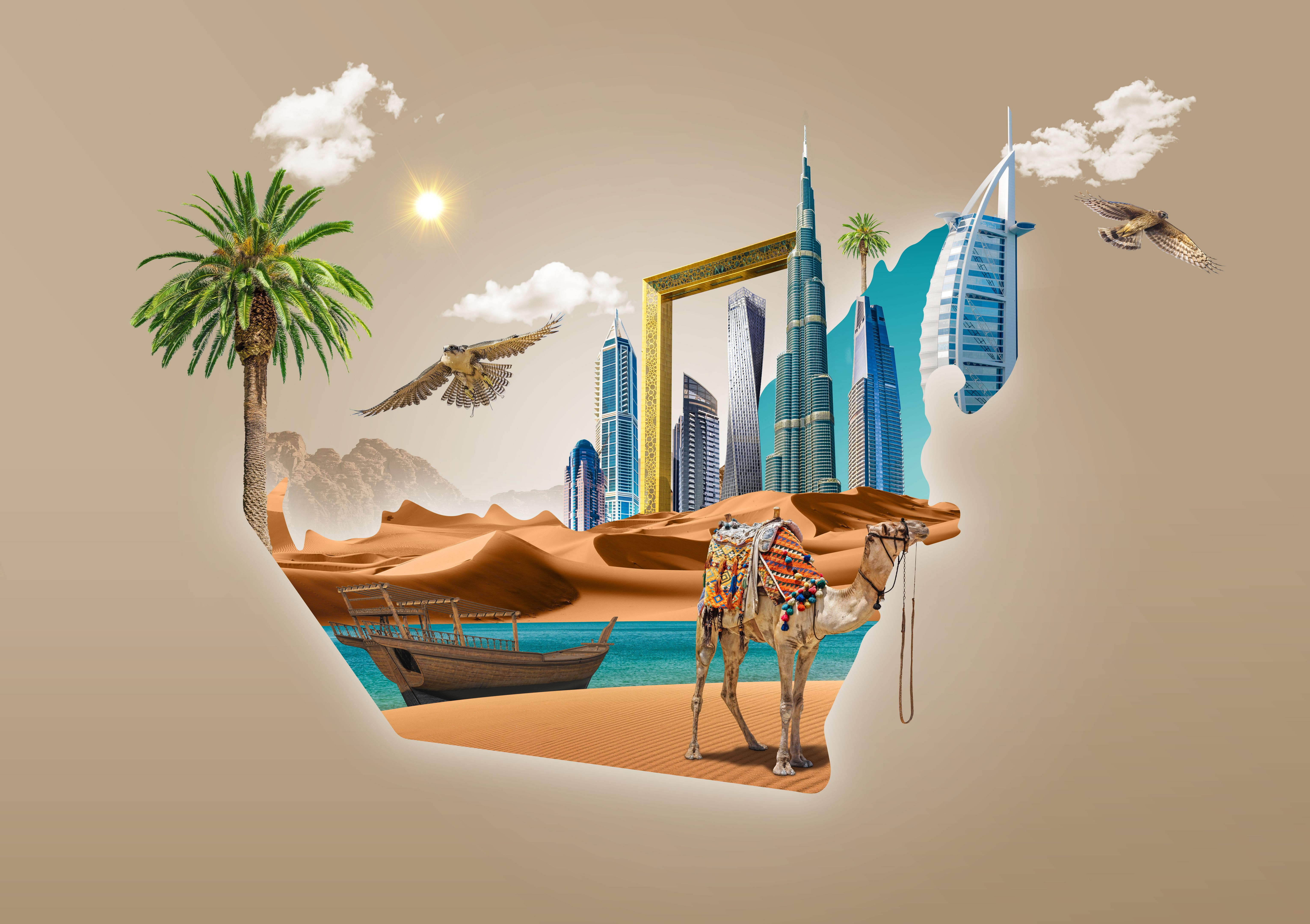 unique travel UAE