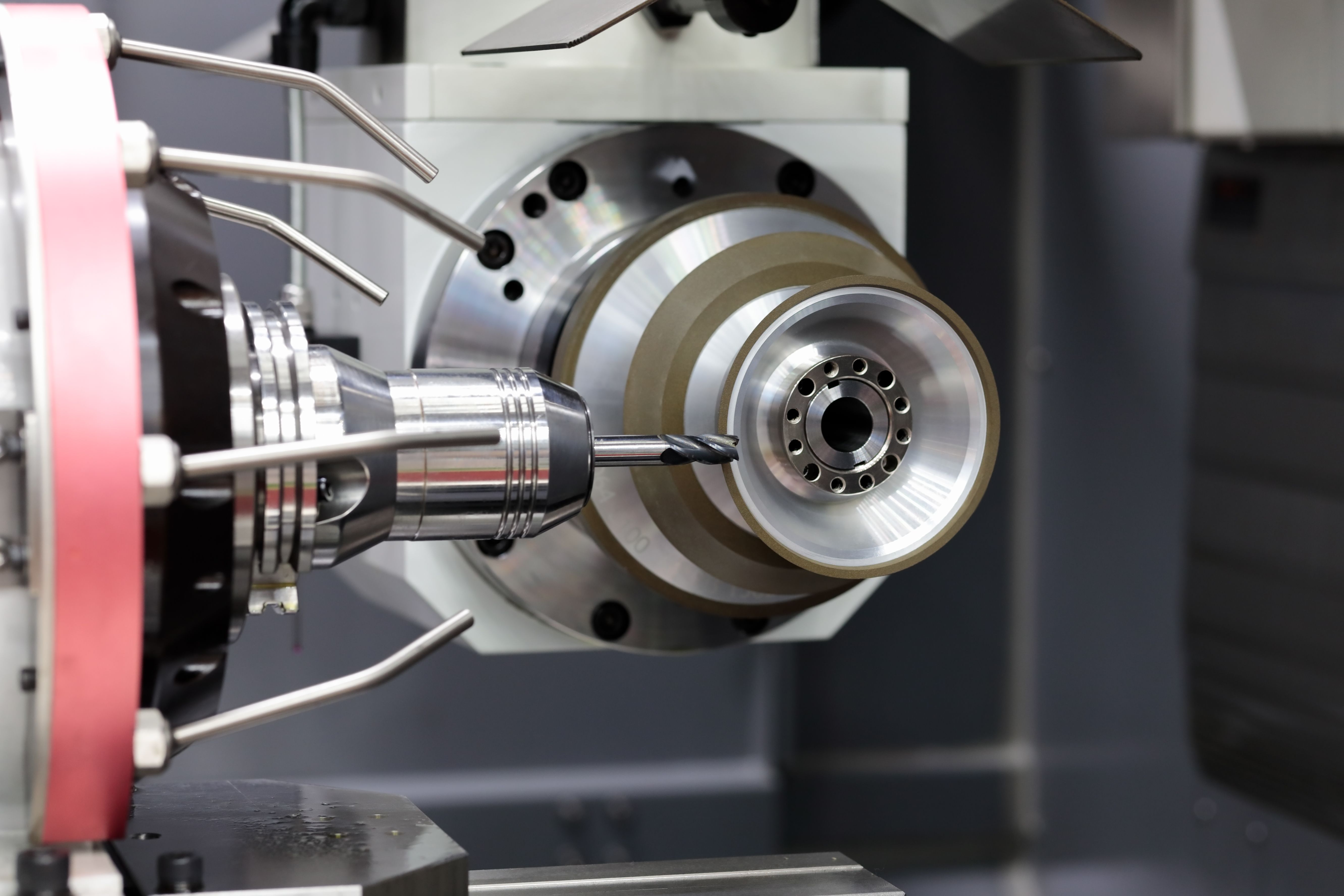 drill sharpening