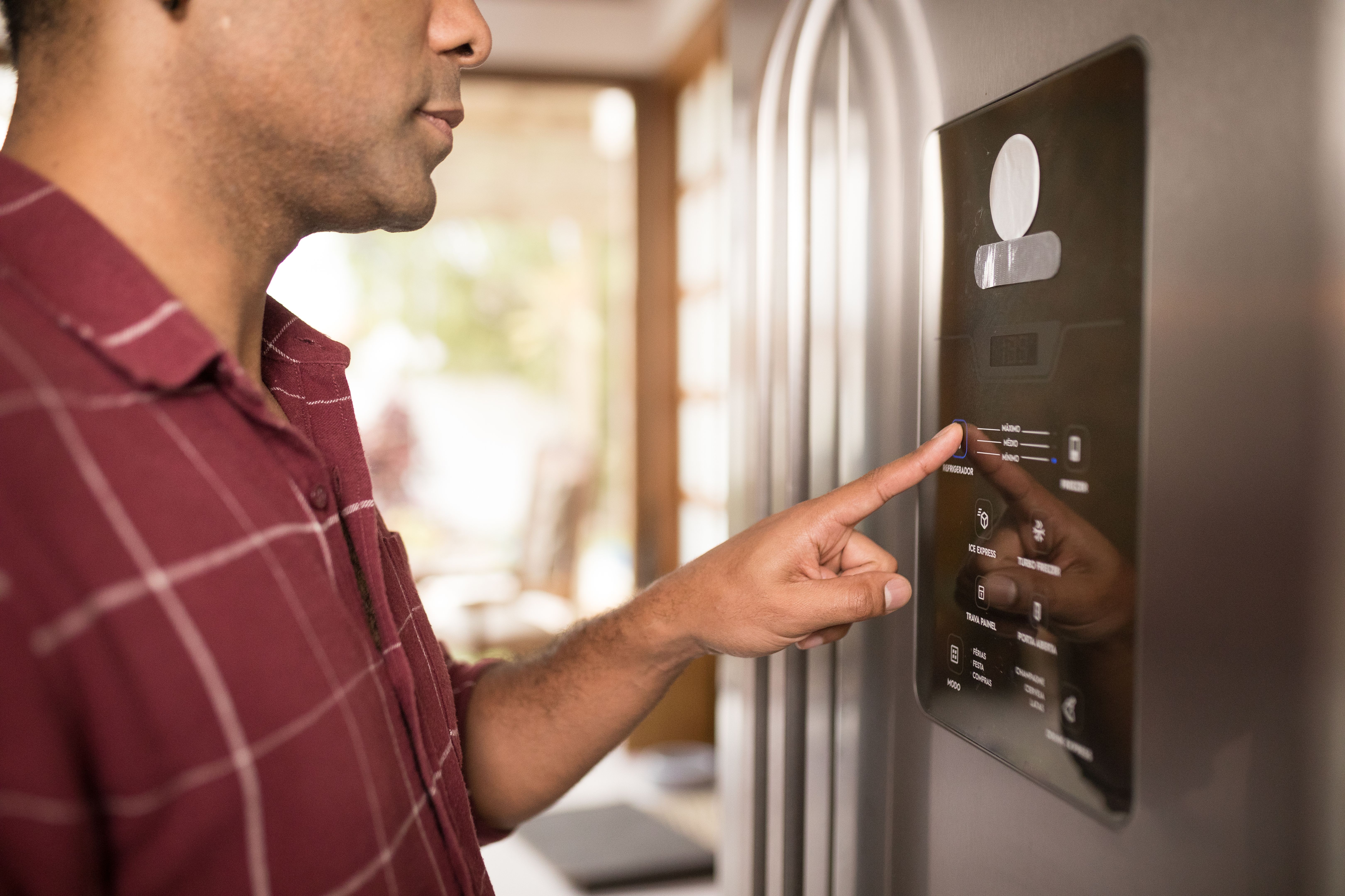 modern kitchen refrigerator