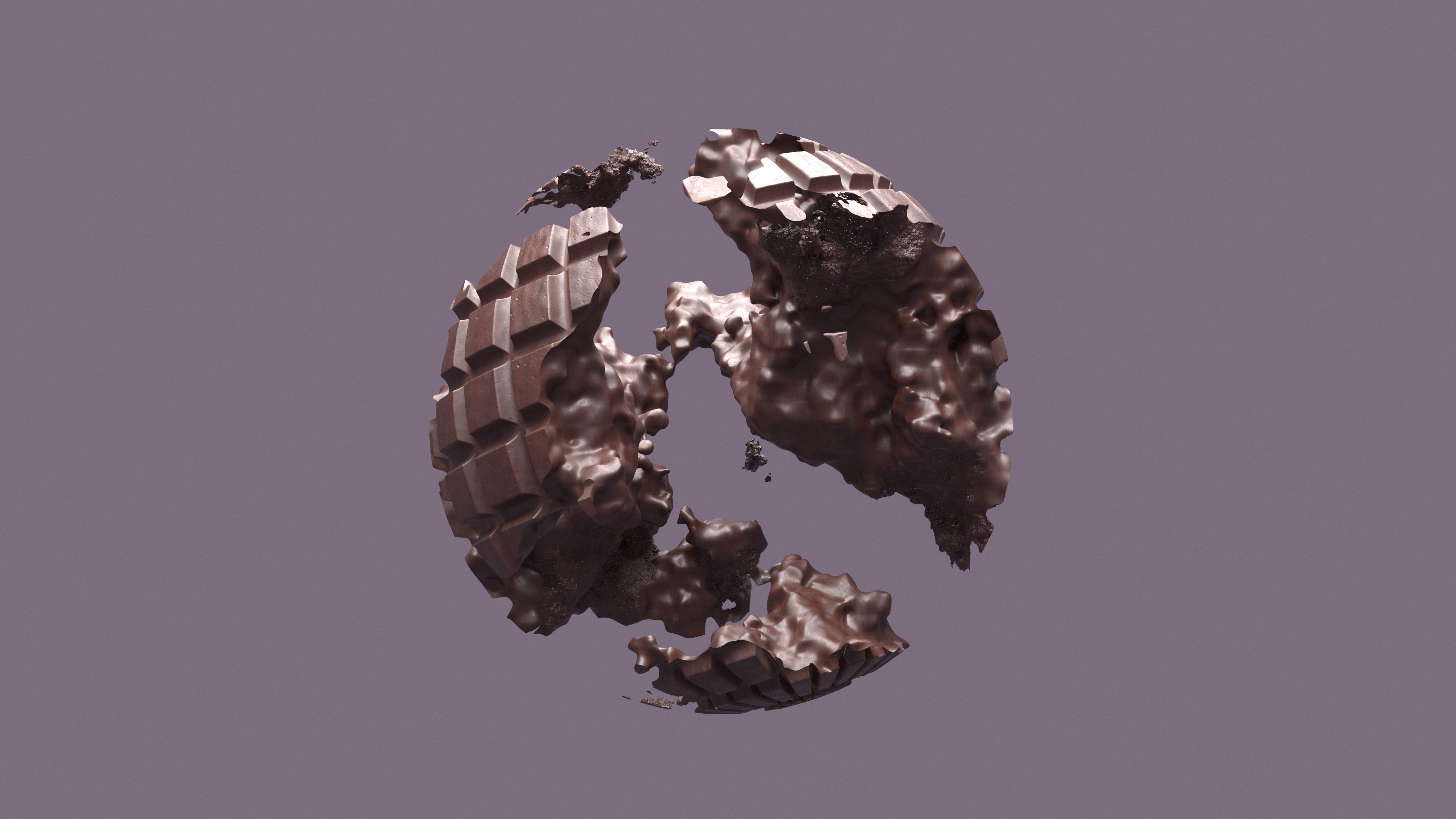 Chocolate planet