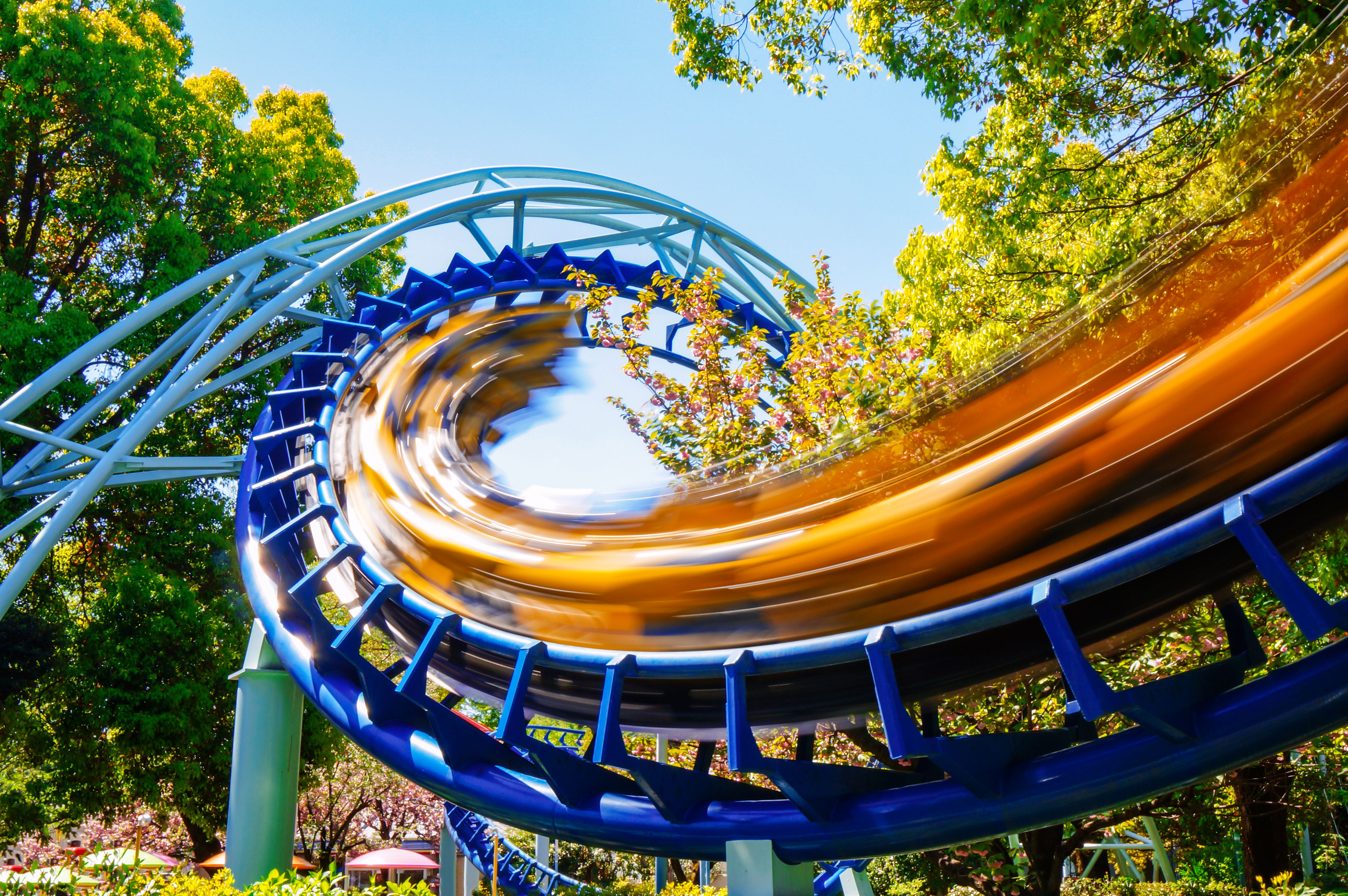 theme park rides
