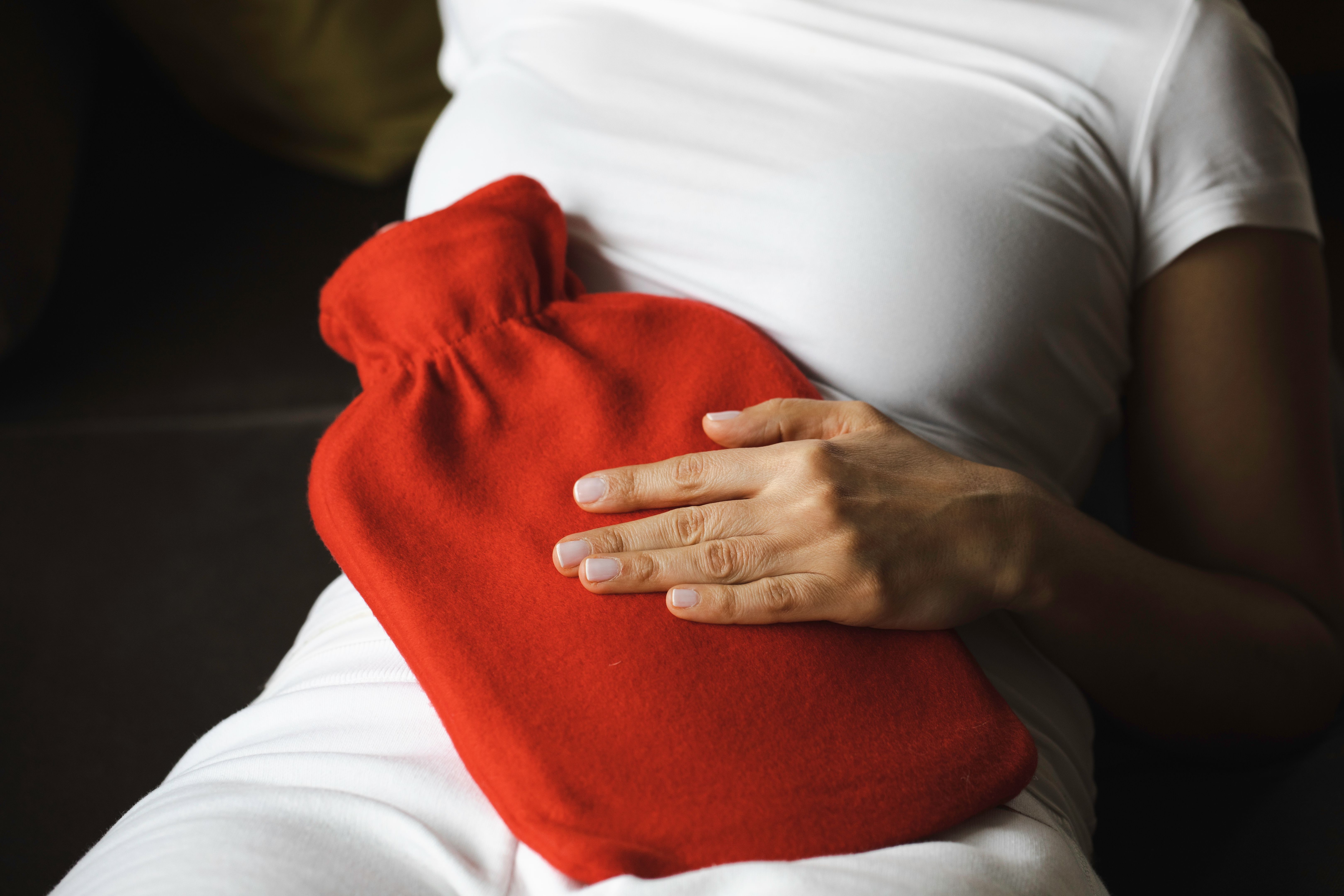 Woman Got Stomachache Using Hot Water