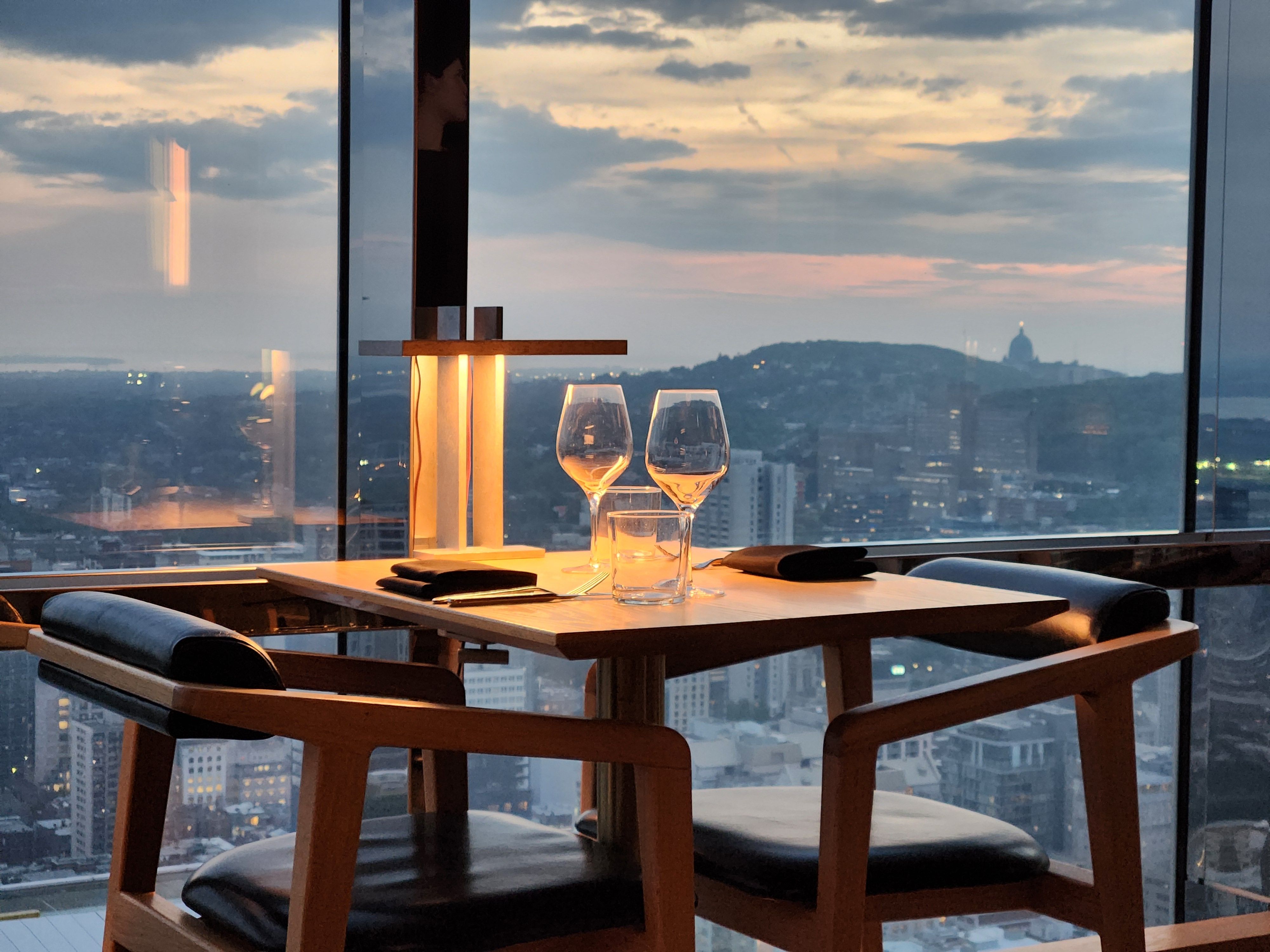 romantic dinner