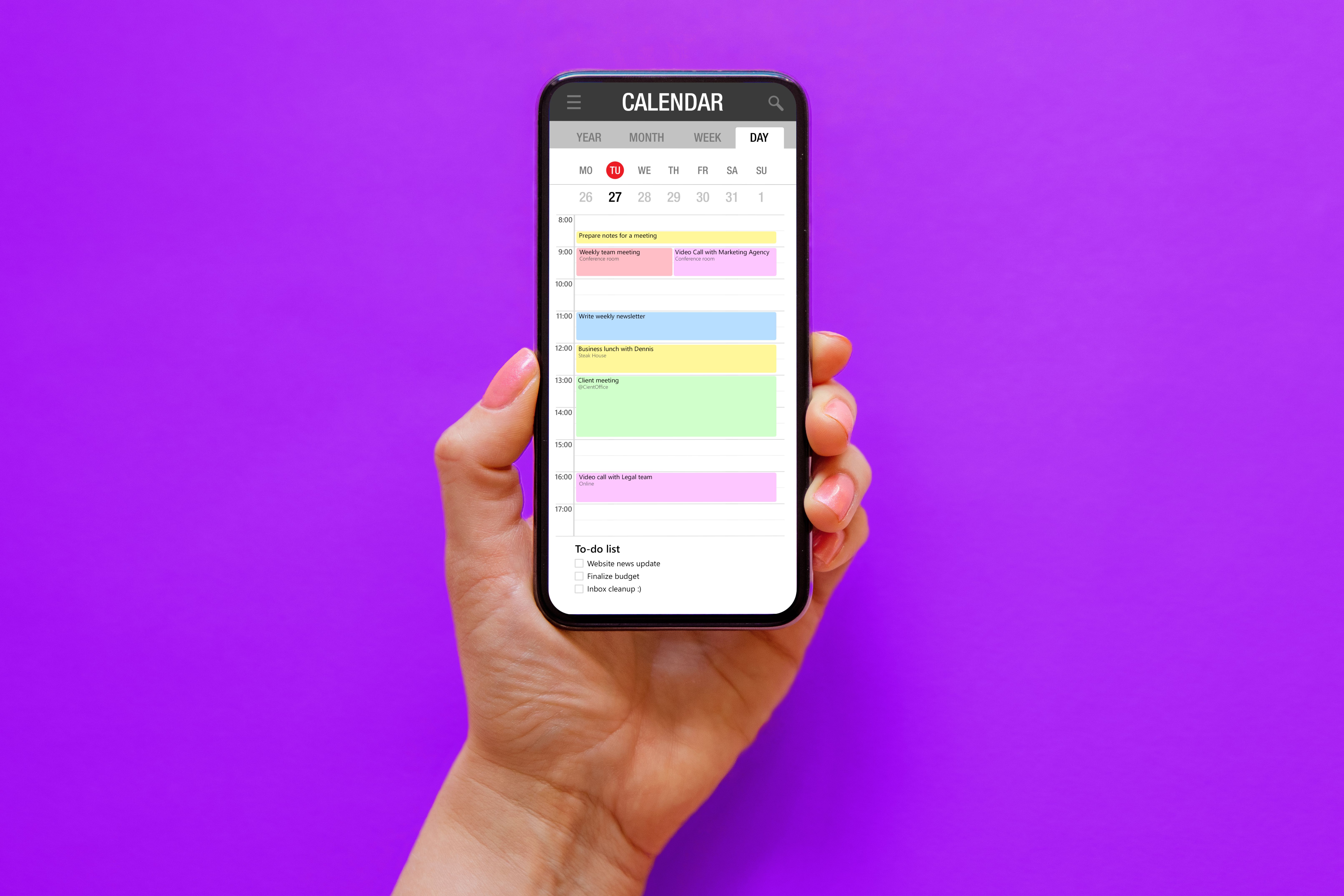 salon scheduling app