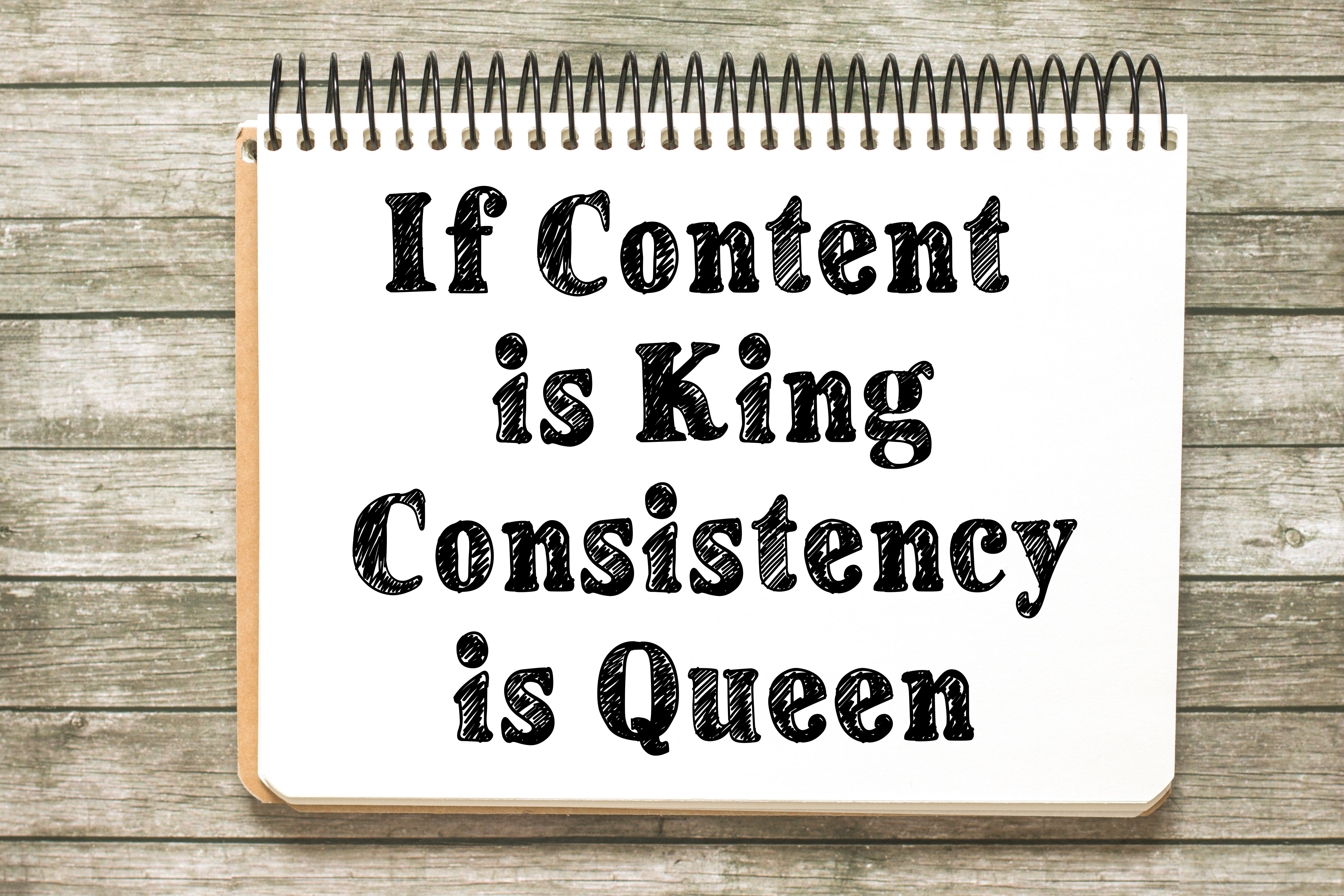 social media consistency