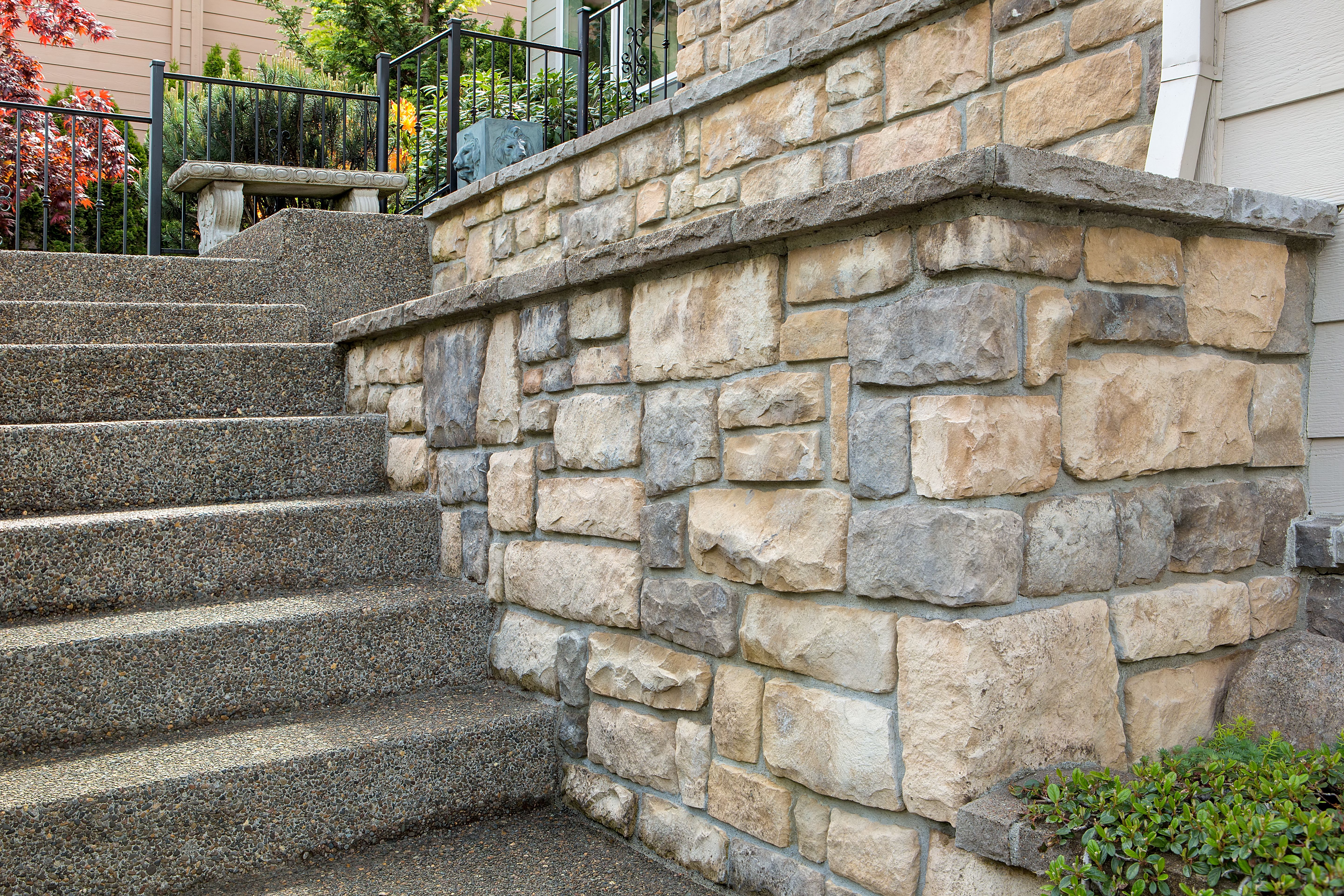 stone veneer