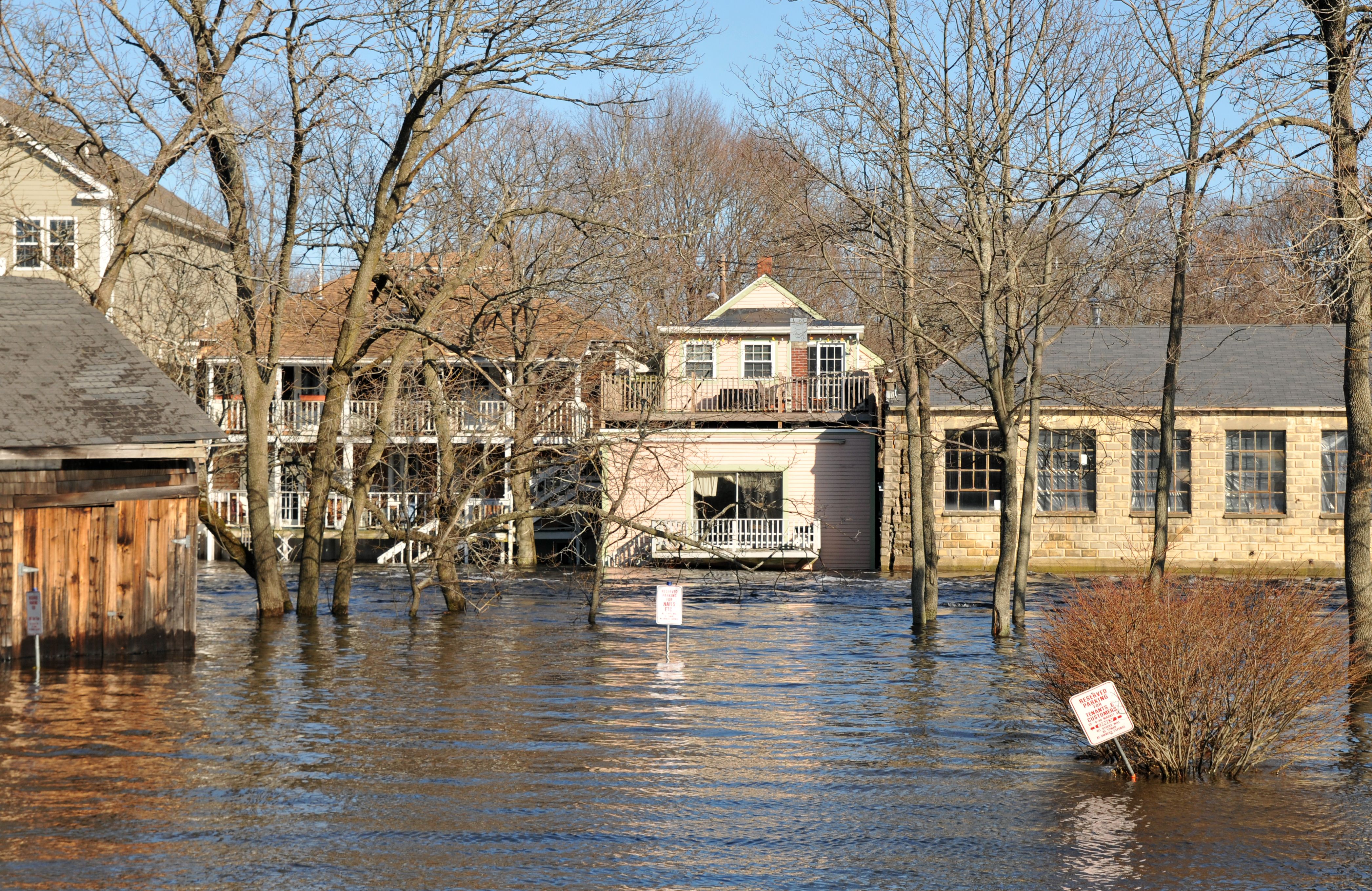 Ipswich River Flood March 2010