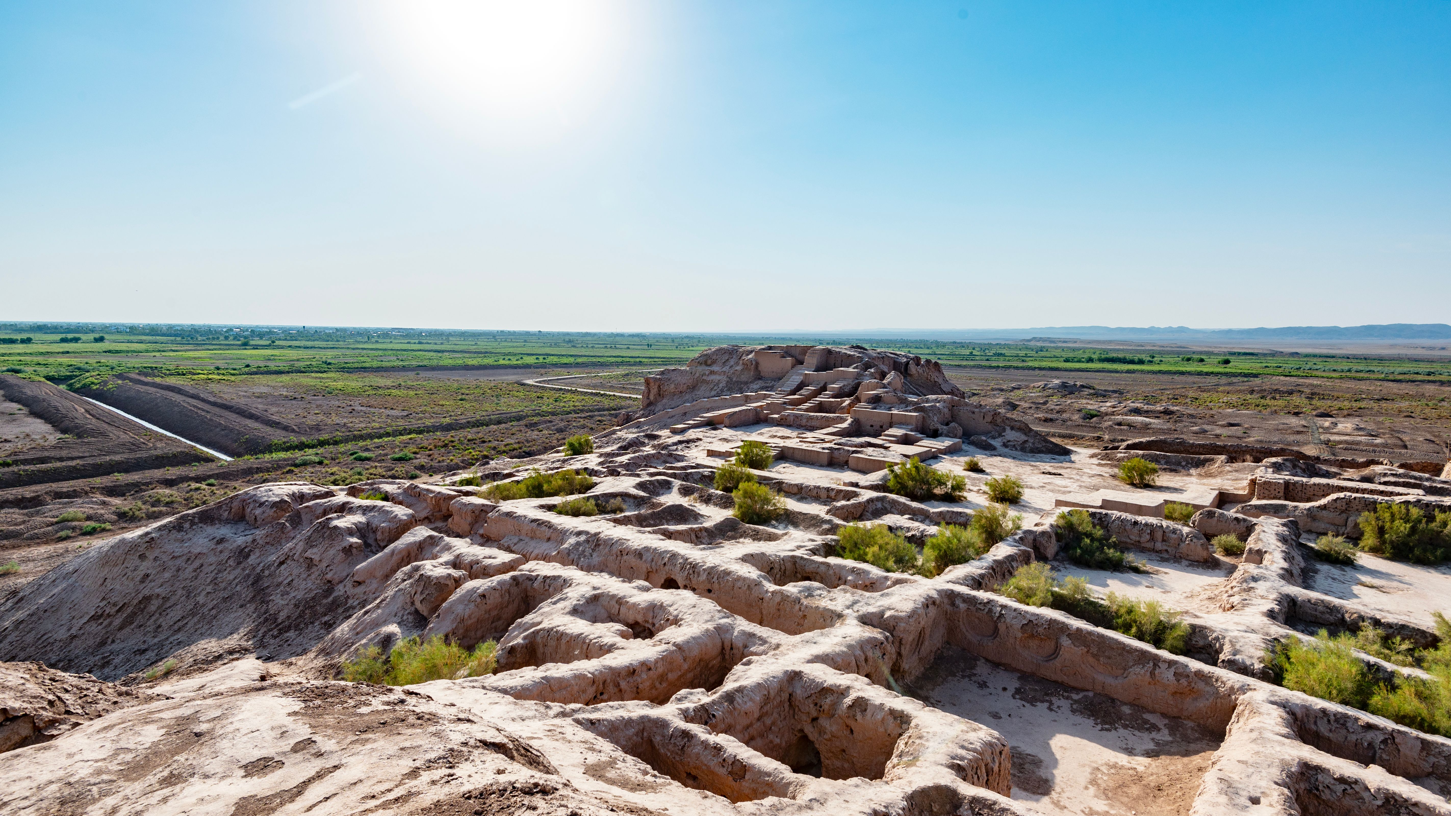 Ayaz Kala & Toprak Kala fortress in Uzbekistan Ayaz Kala & Toprak Kala fortress in Uzbekistan