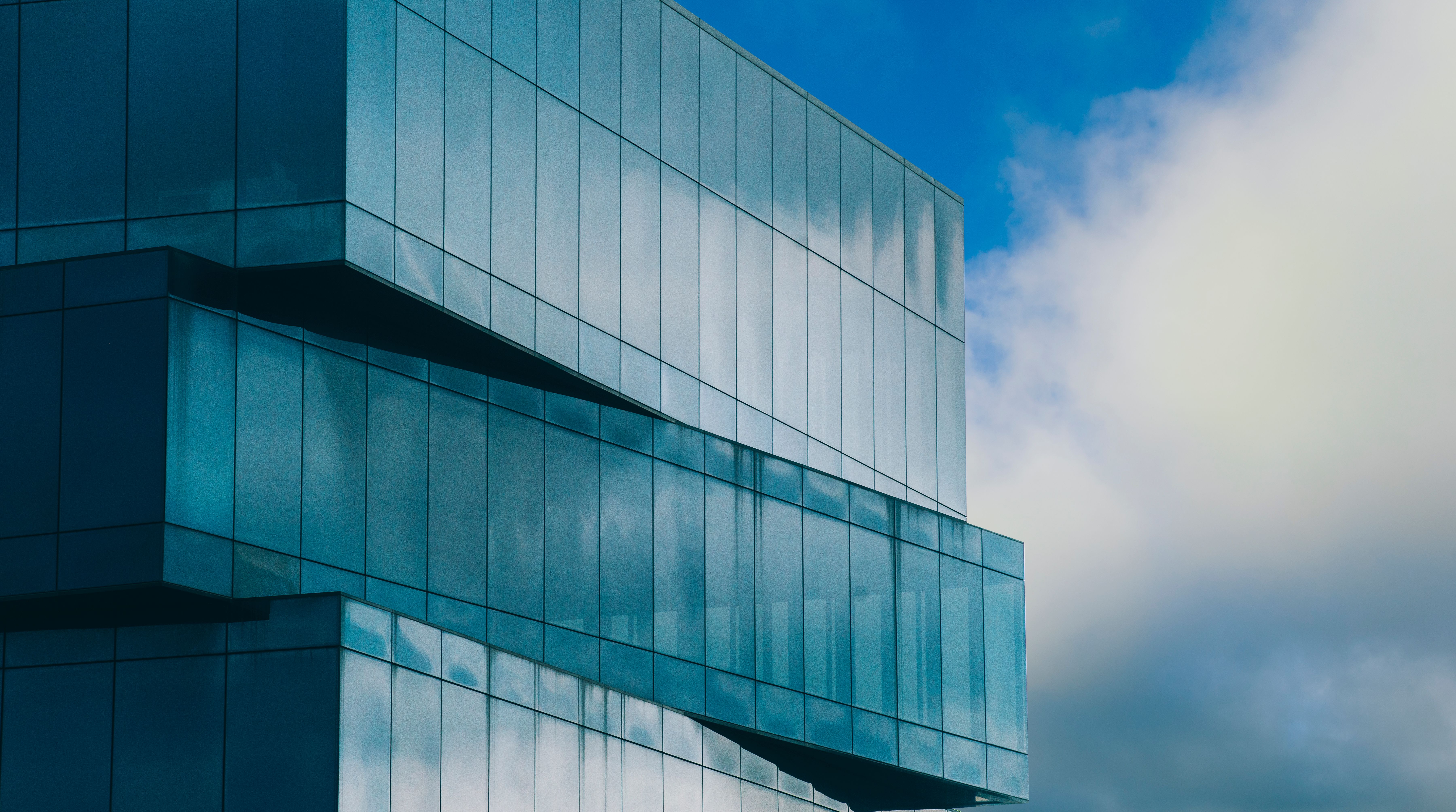 glass facade building