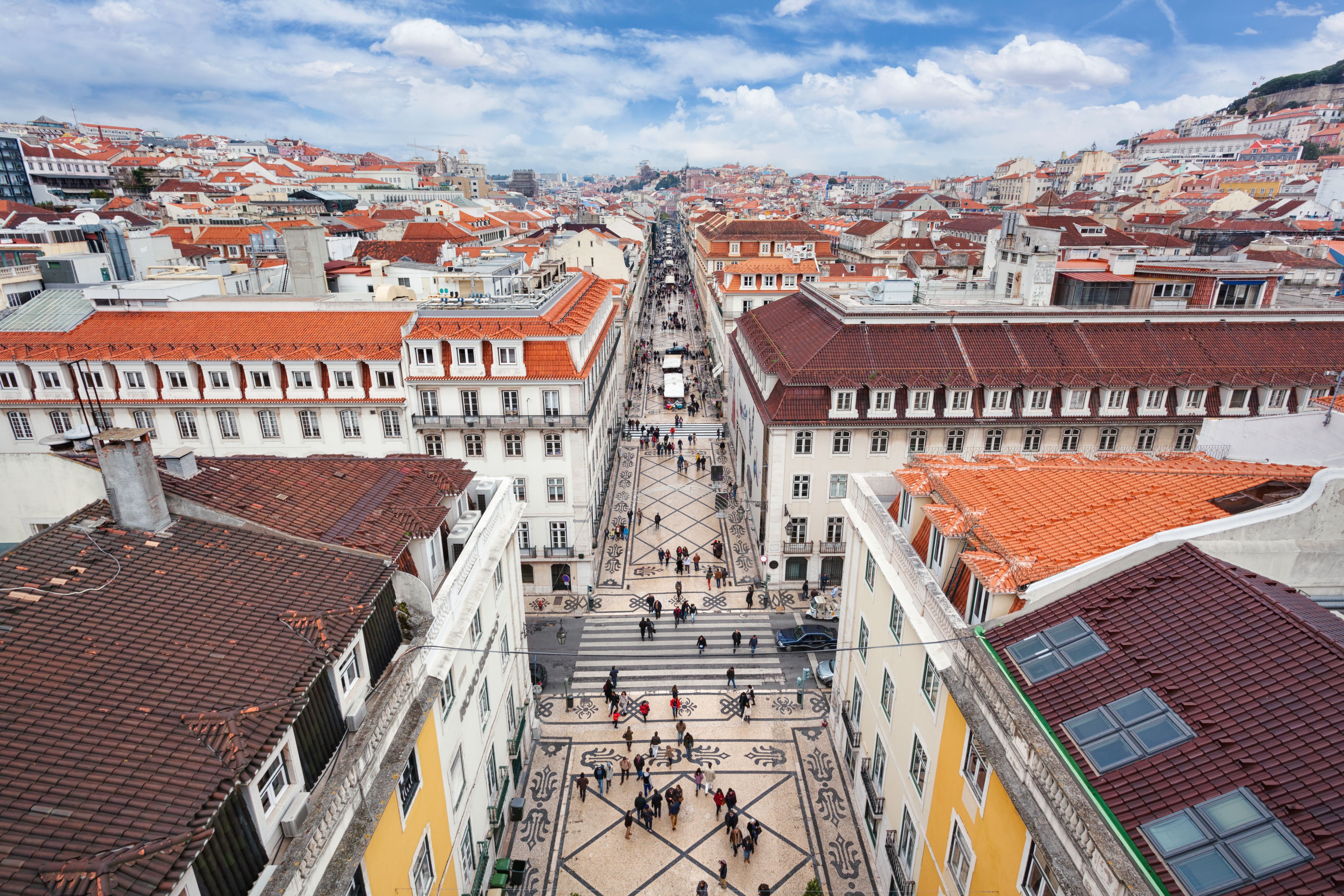 lisbon city center