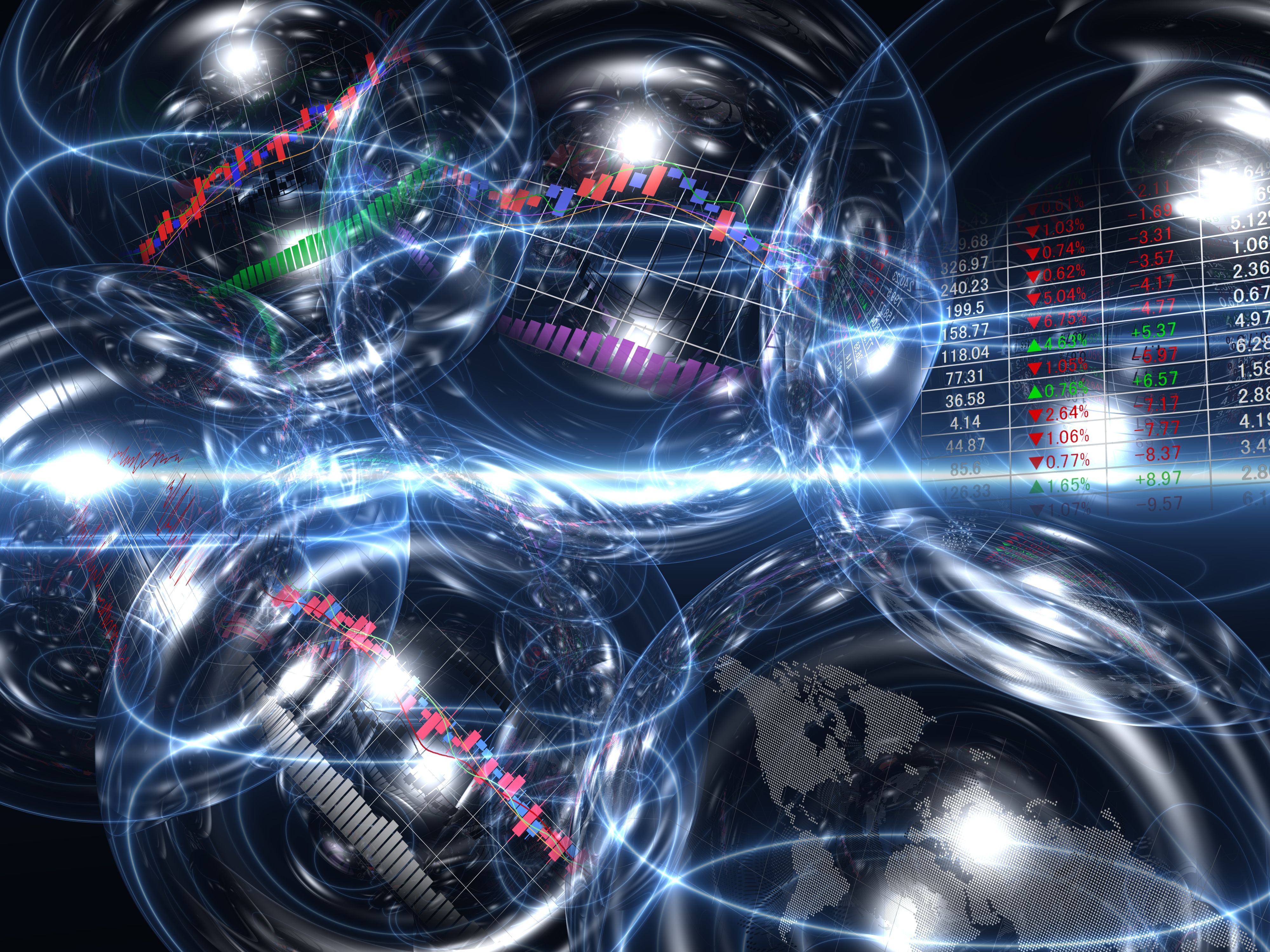 Business Image of Economy and Finance