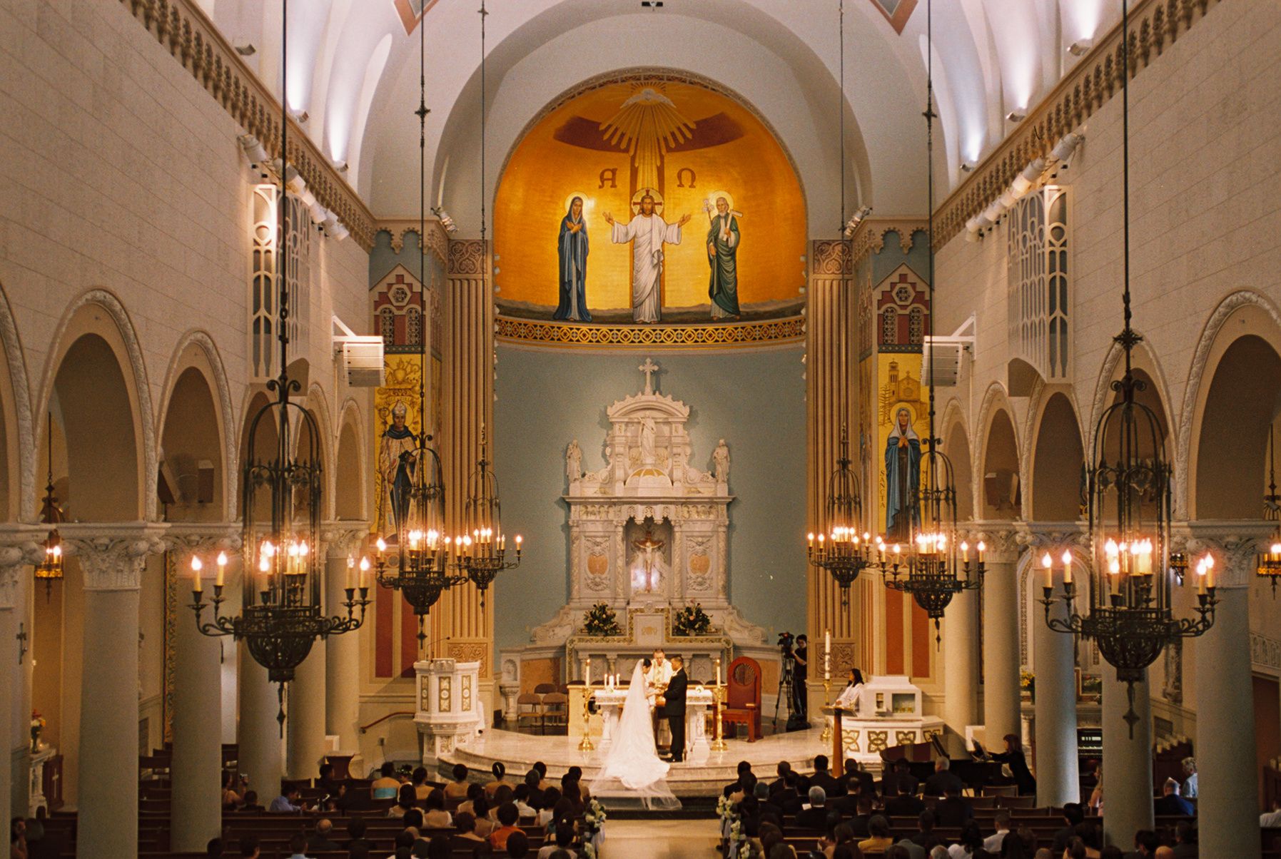 chapel wedding music