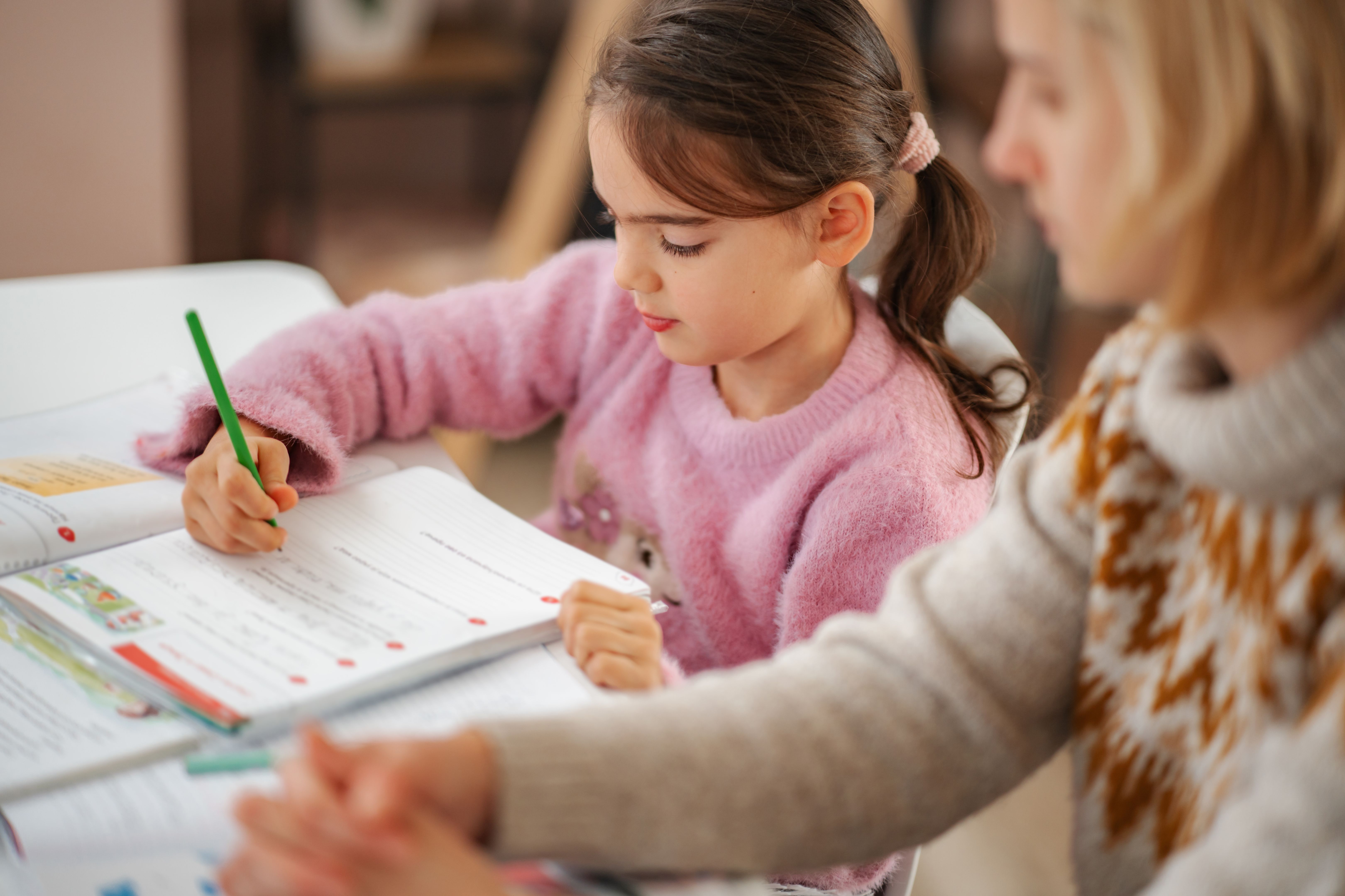 tutor child interaction