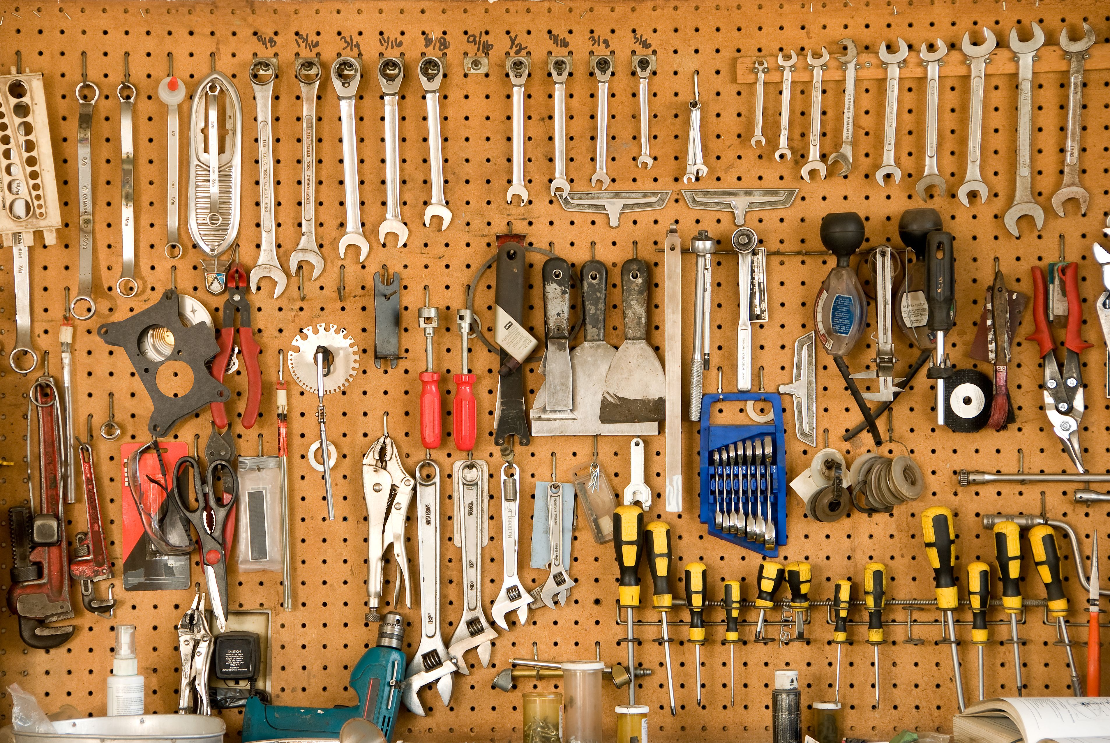 garage repair tools