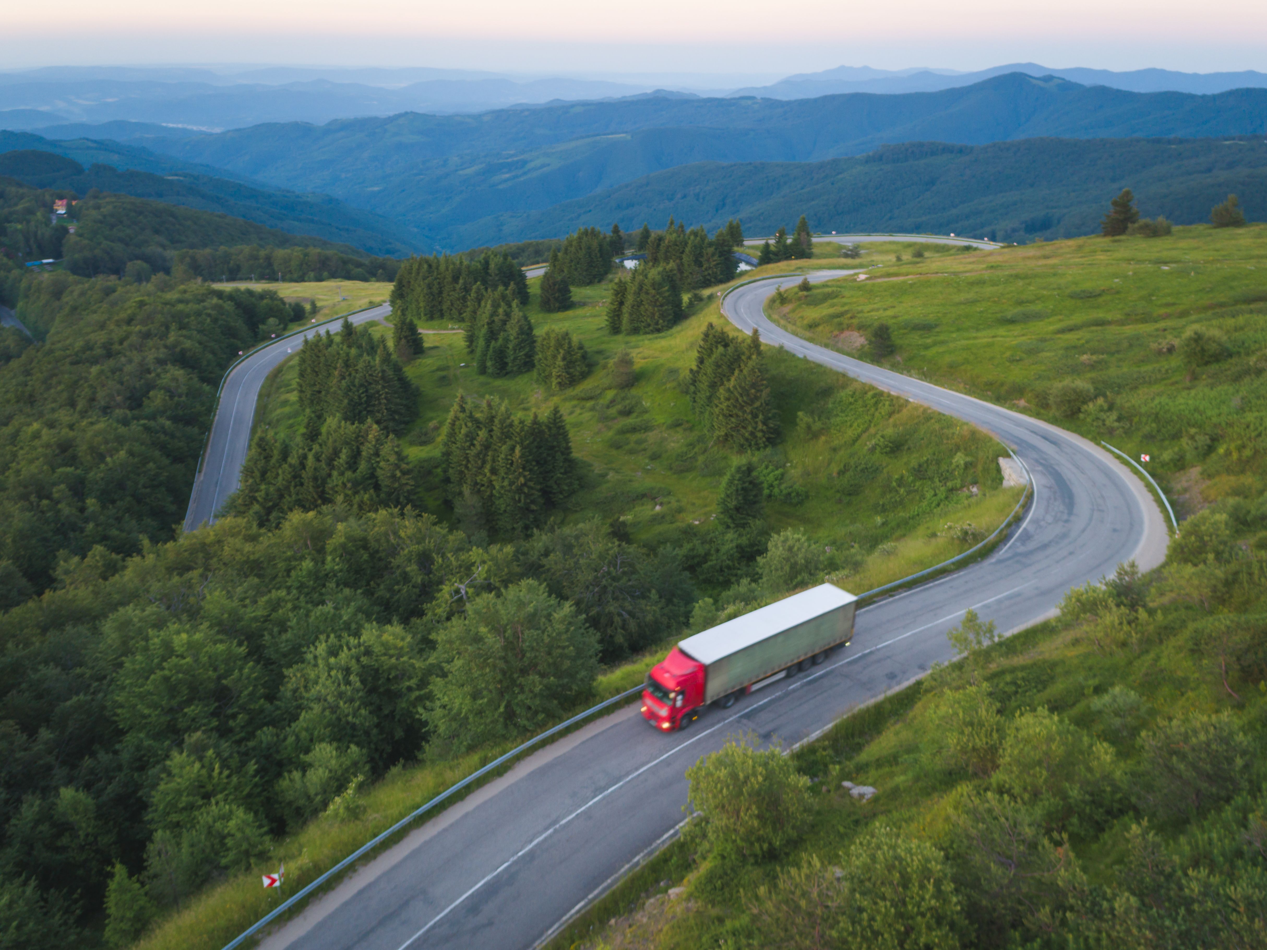 delivery truck