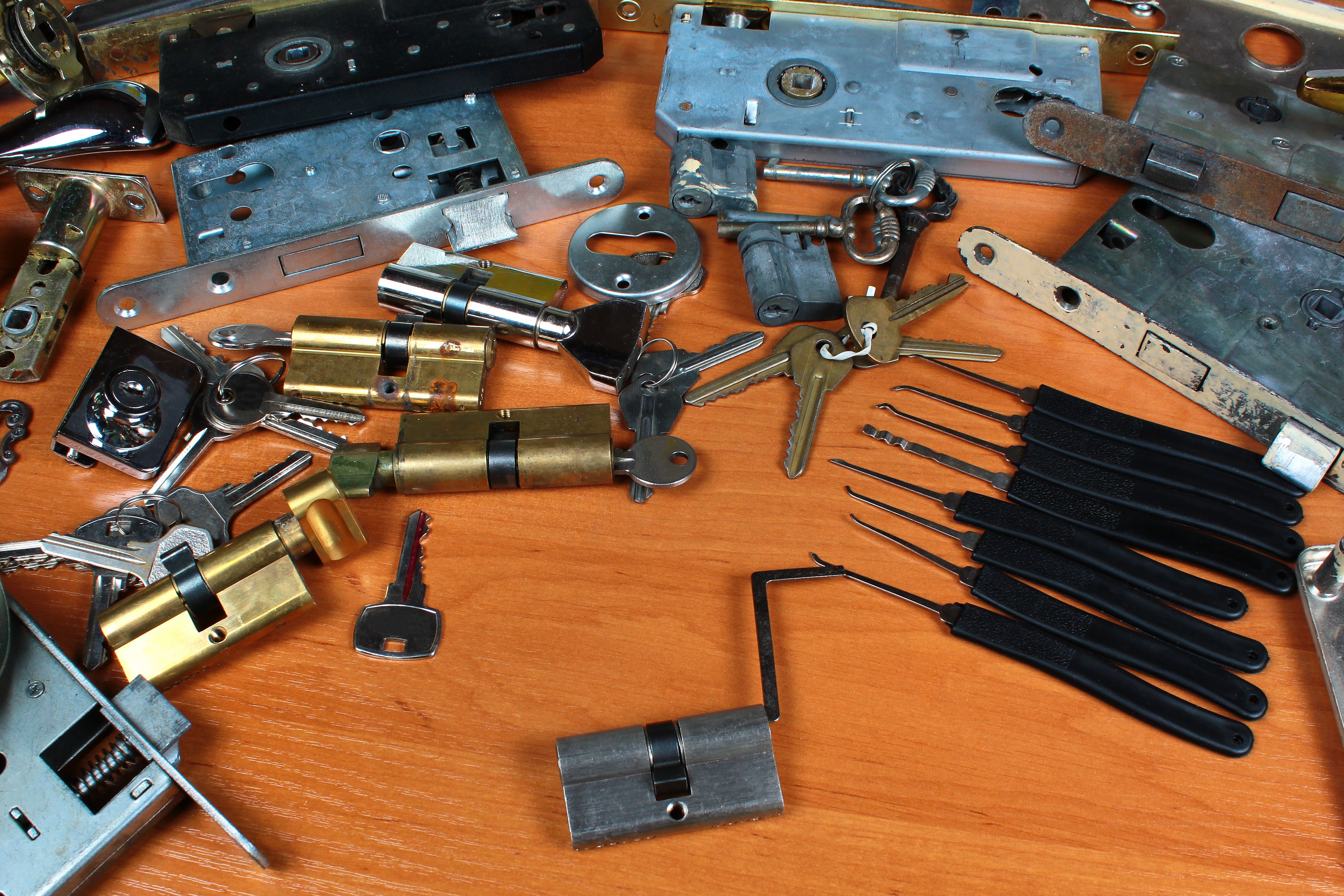 lock repair tools